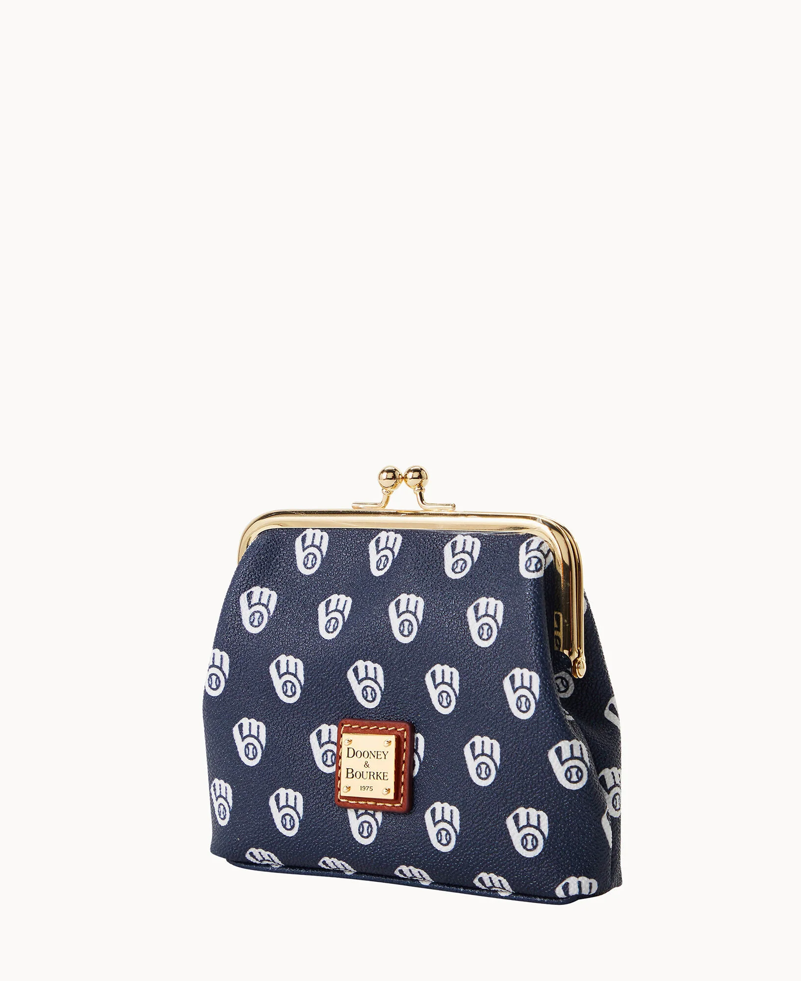 MLB Brewers Large Framed Purse - Image 2