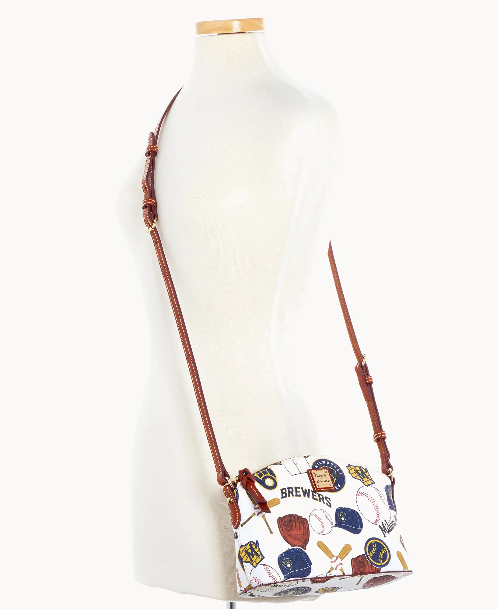 MLB Brewers Suki Crossbody - Image 5