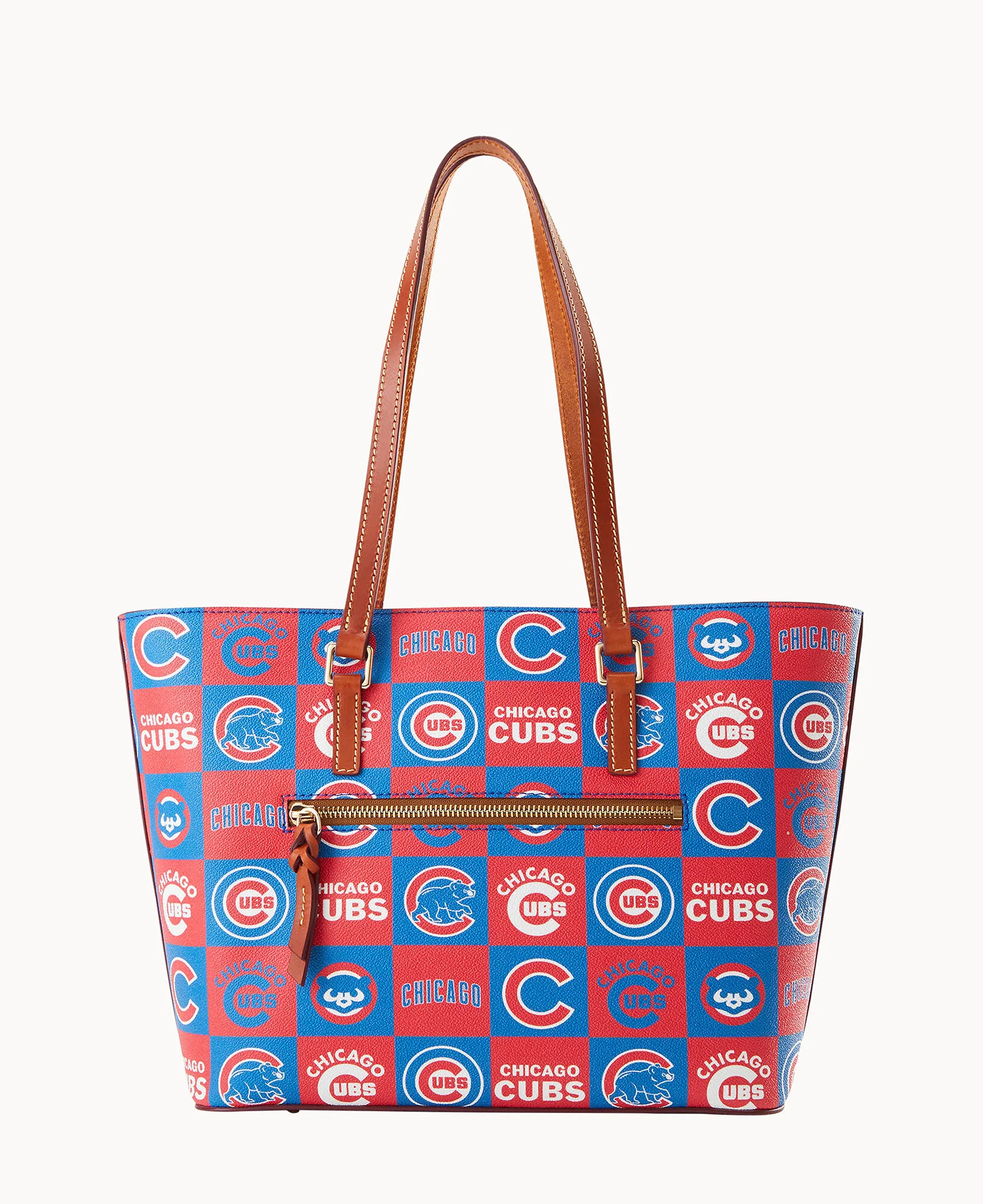 MLB Cubs Zip Tote - Image 3
