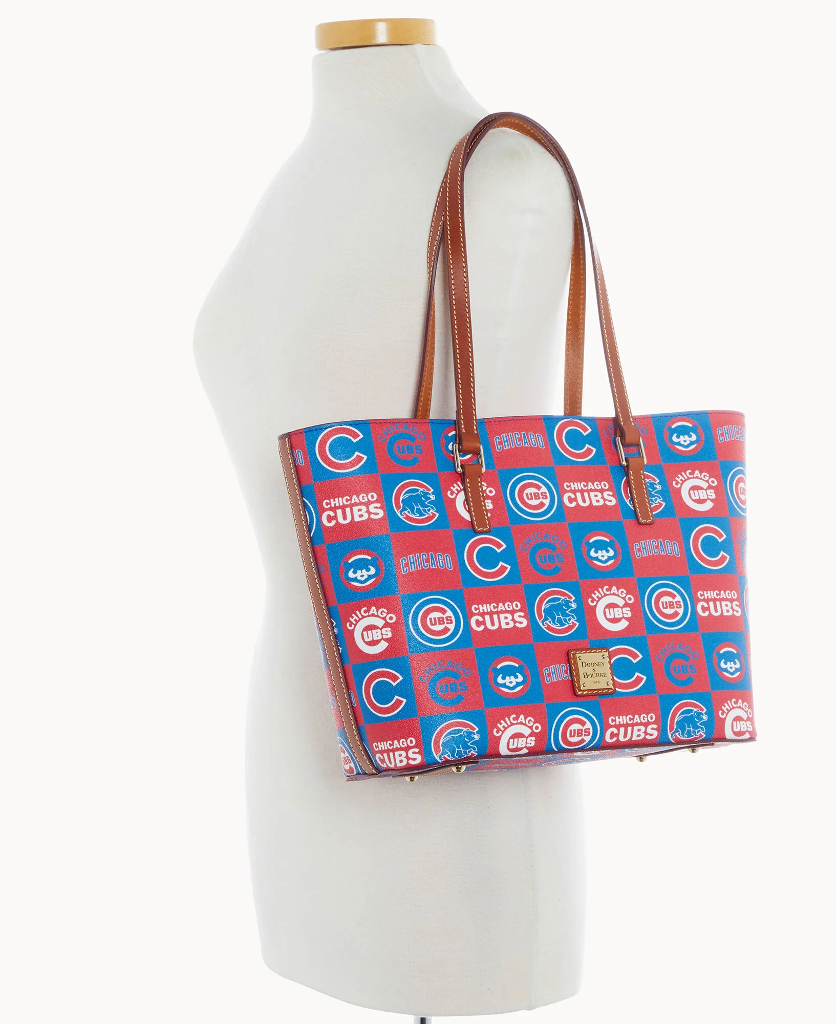 MLB Cubs Zip Tote - Image 4