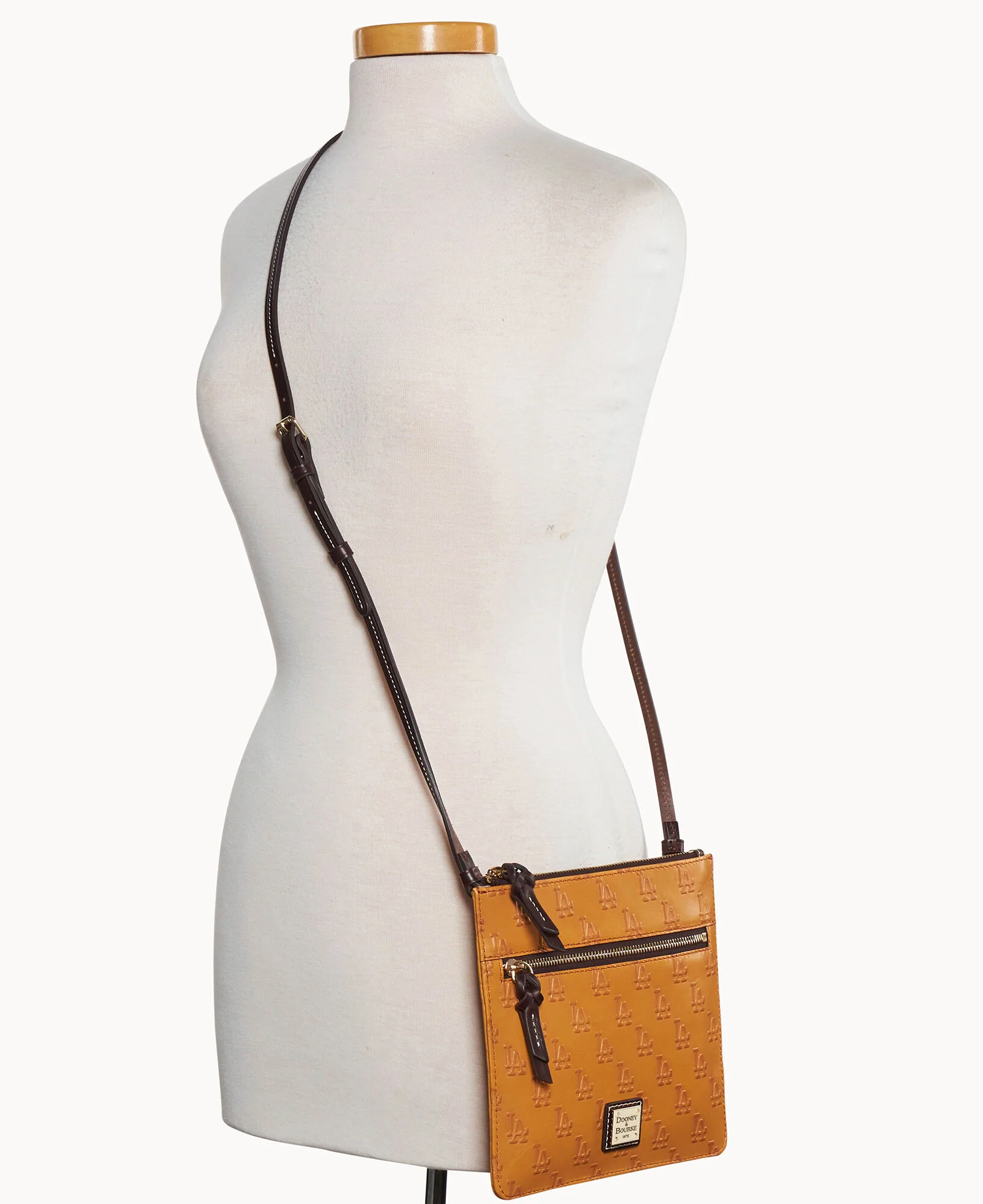 MLB Dodgers Double Zip Crossbody - Image 4