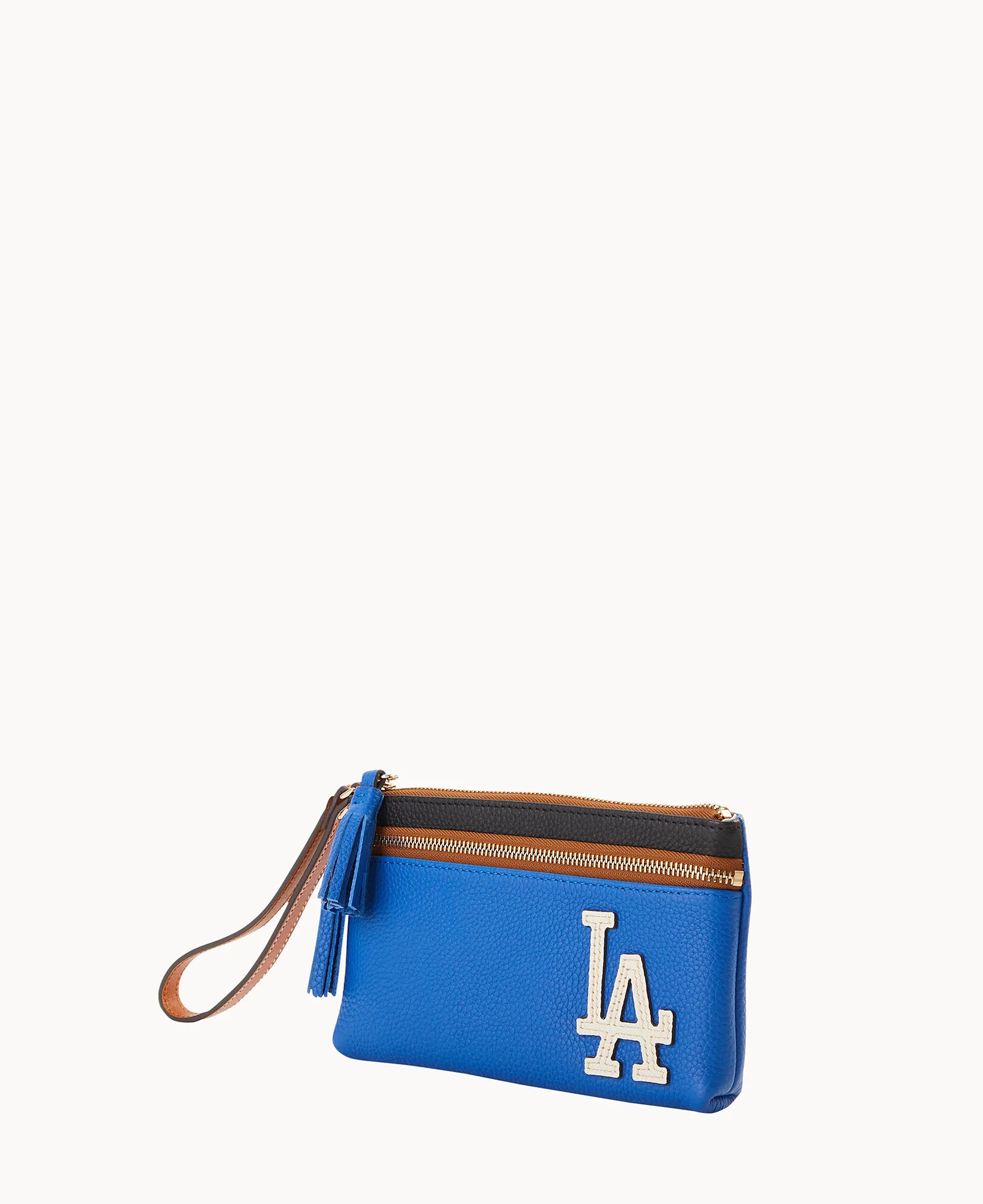 MLB Dodgers Double Zip Wristlet - Image 2