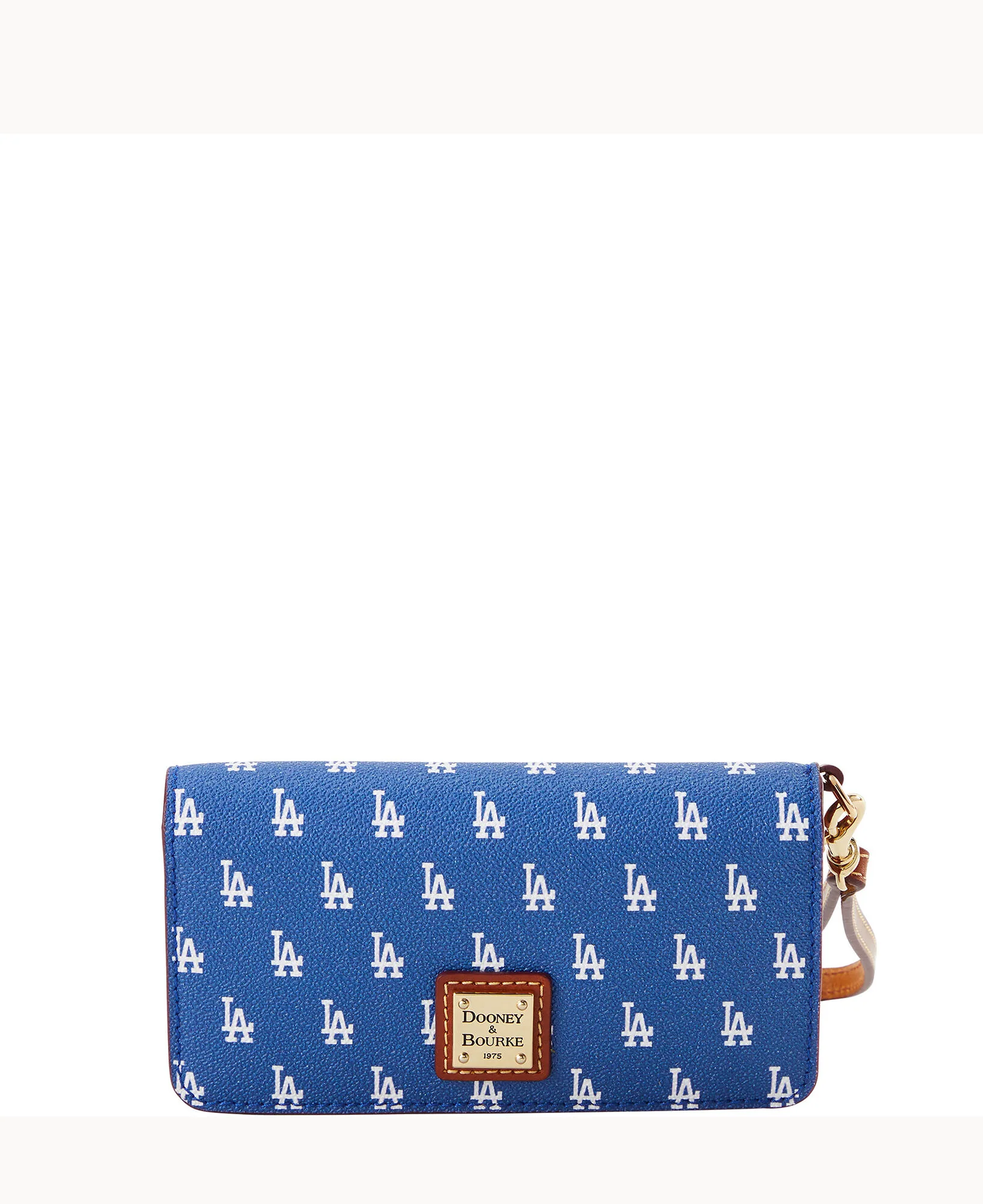 MLB Dodgers Fey Wristlet