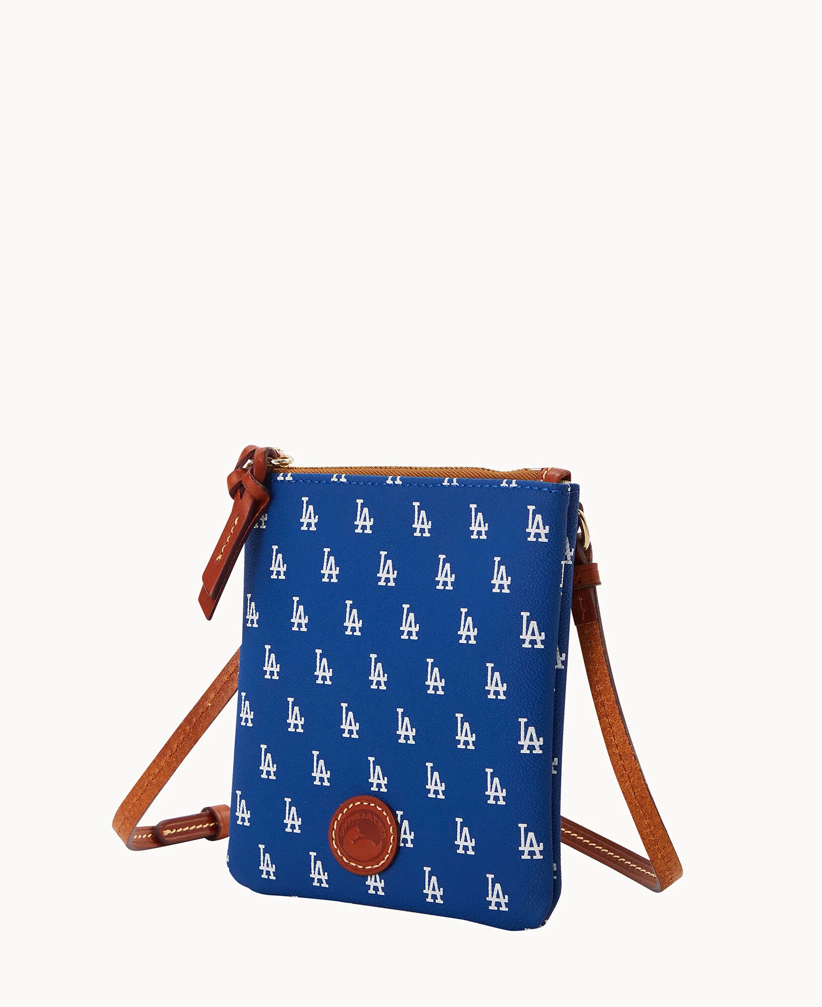 MLB Dodgers Small North South Top Zip Crossbody - Image 2