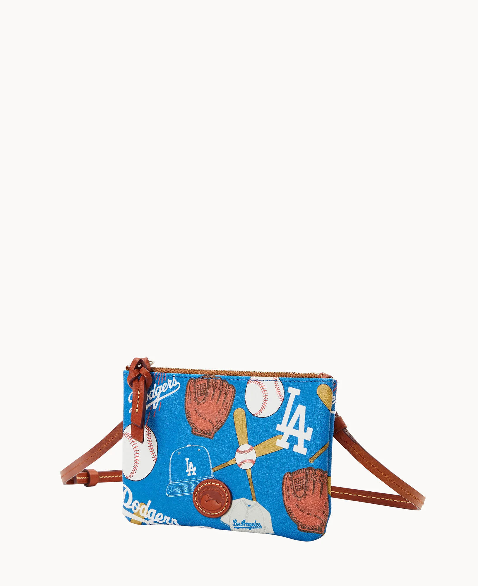 MLB Dodgers Top Zip Crossbody - Image 2
