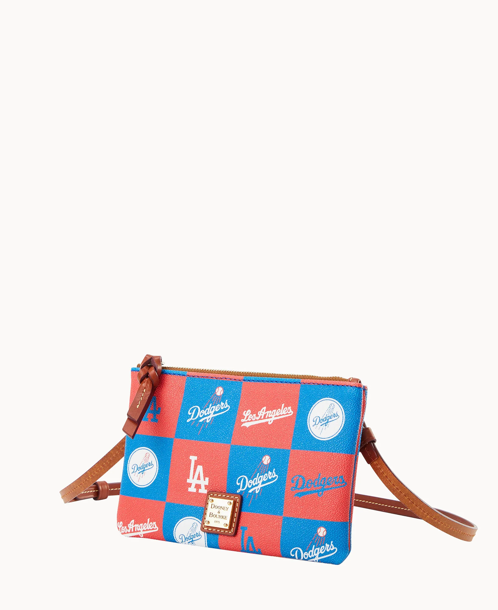 MLB Dodgers Top Zip Crossbody - Image 2