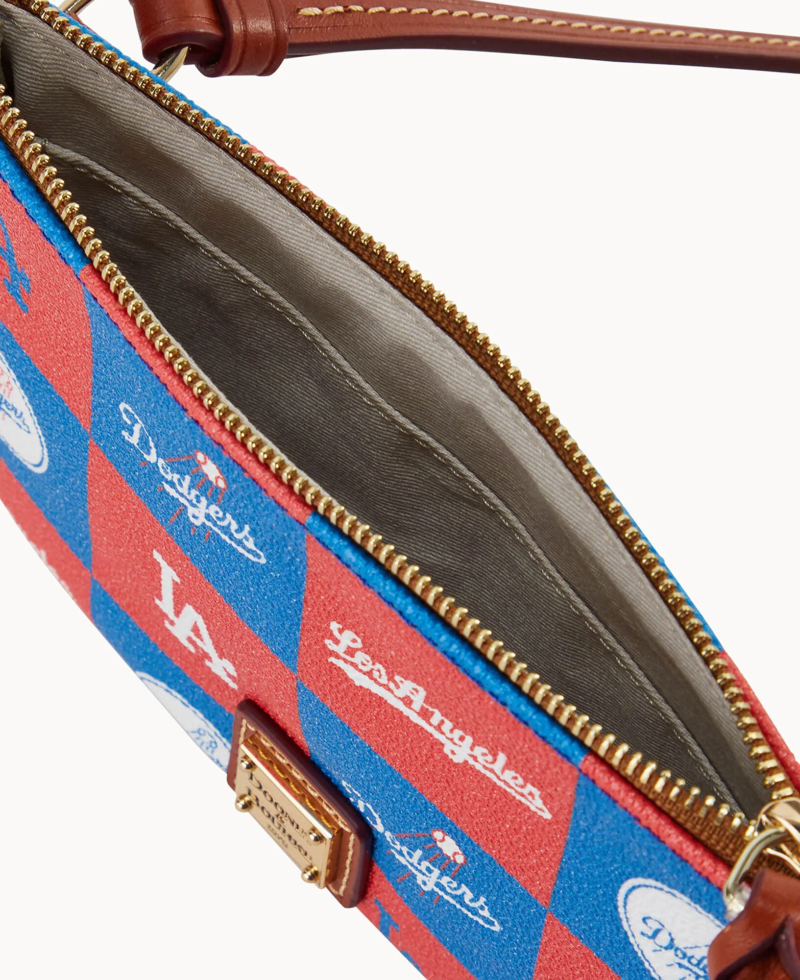 MLB Dodgers Top Zip Crossbody - Image 3