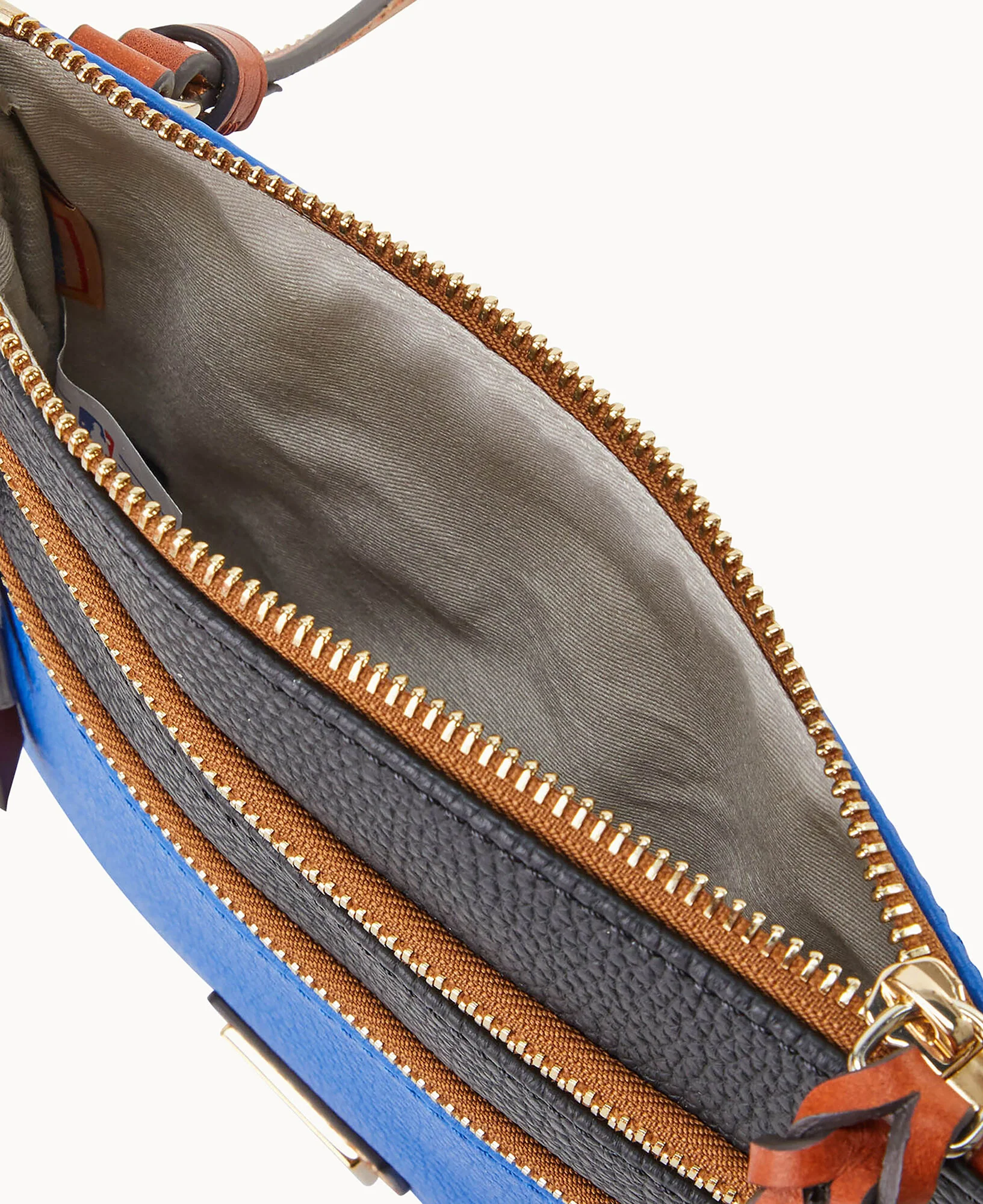 MLB Dodgers Triple Zip Crossbody - Image 3
