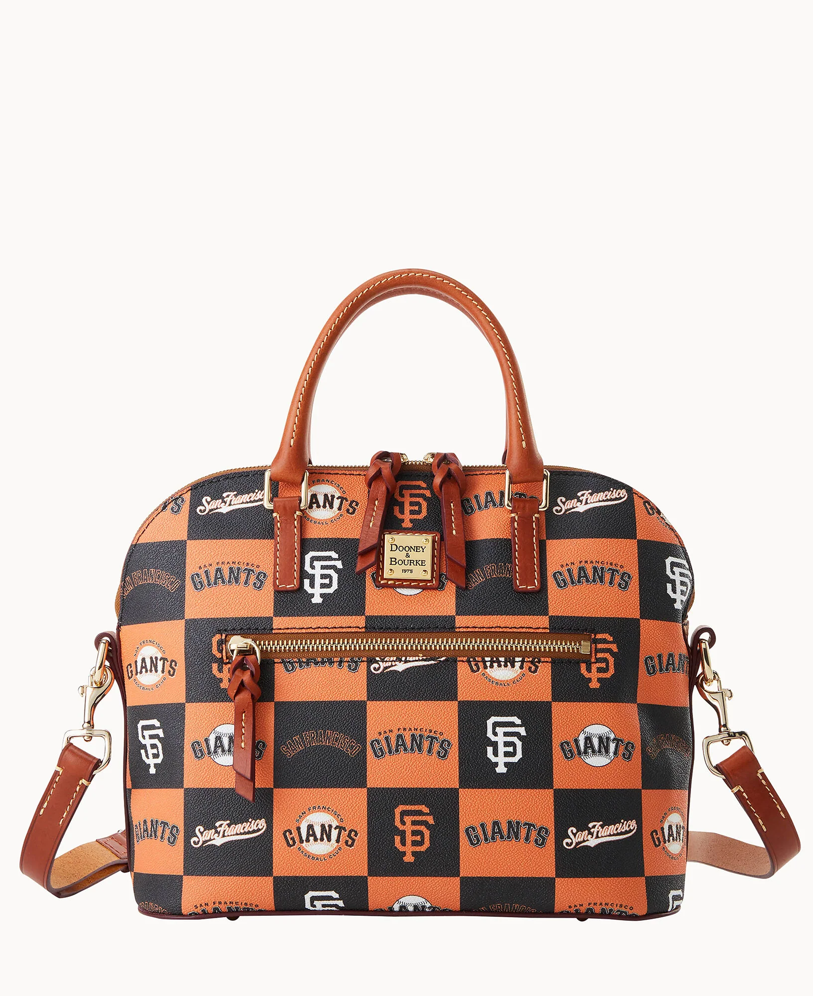 MLB Giants Domed Zip Satchel