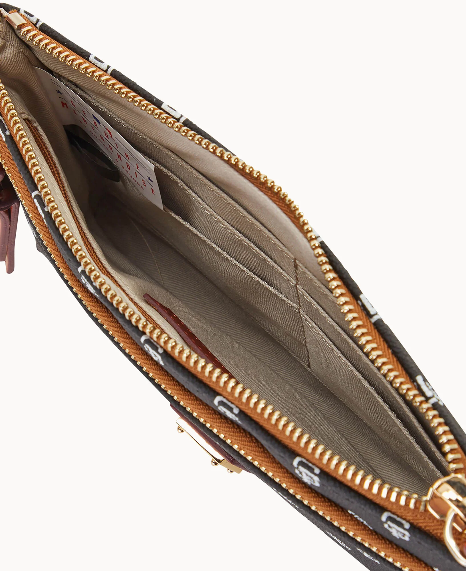 MLB Giants Double Zip Wristlet - Image 3