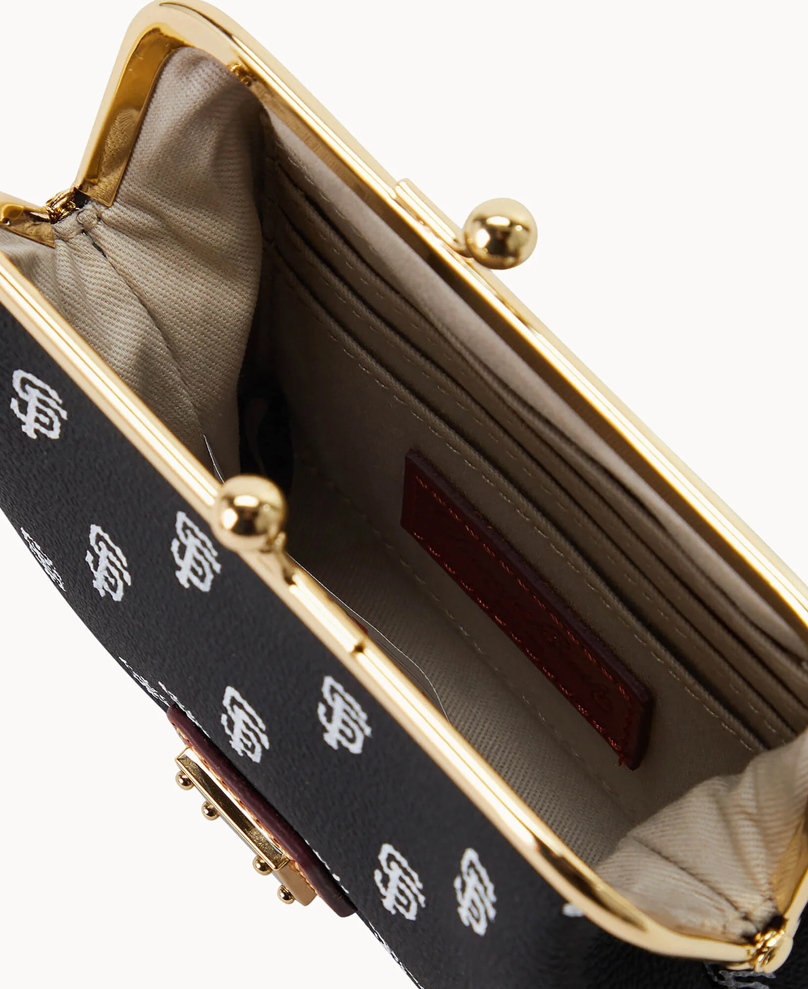 MLB Giants Large Framed Purse - Image 3