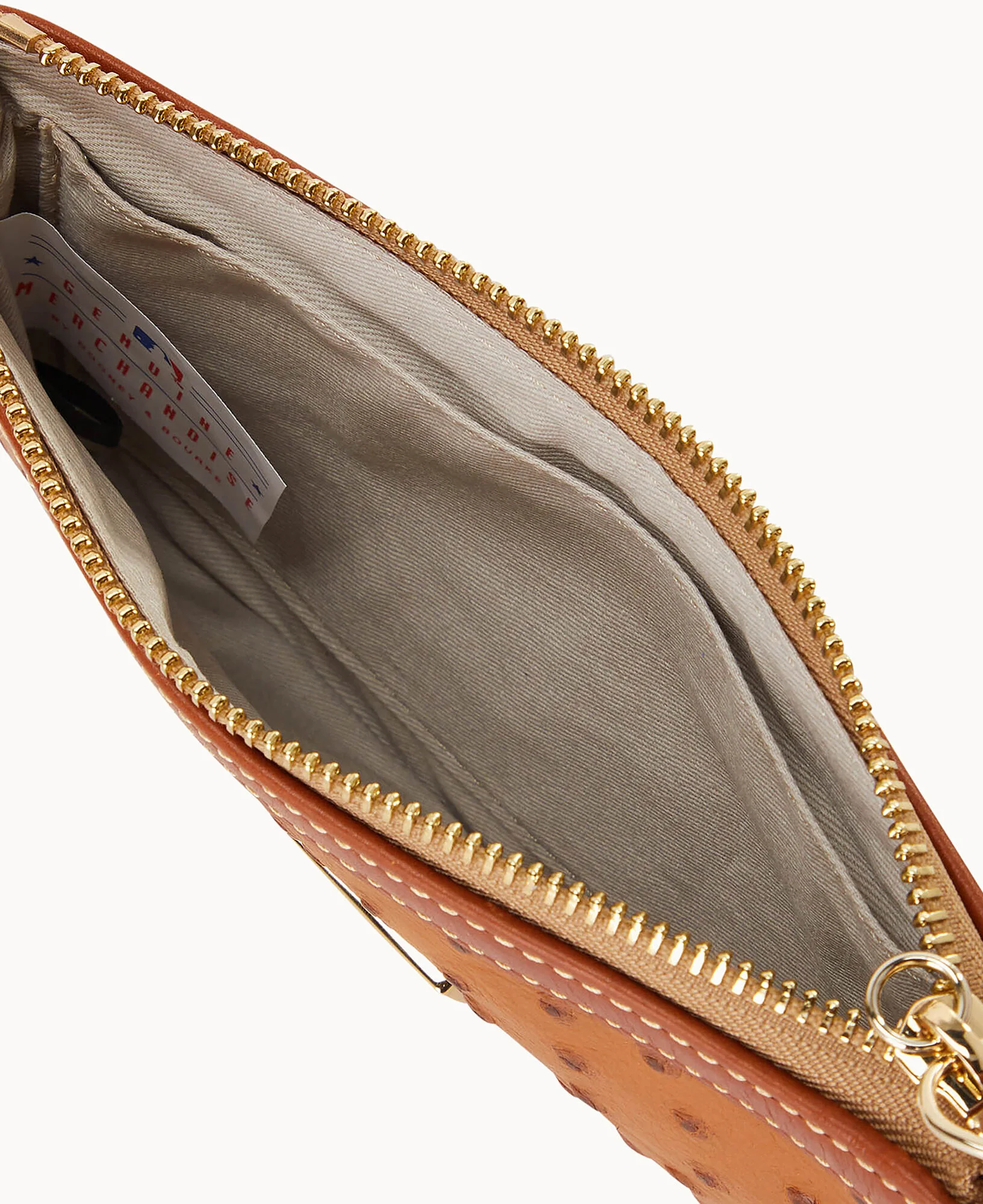 MLB Giants Large Slim Wristlet - Image 3