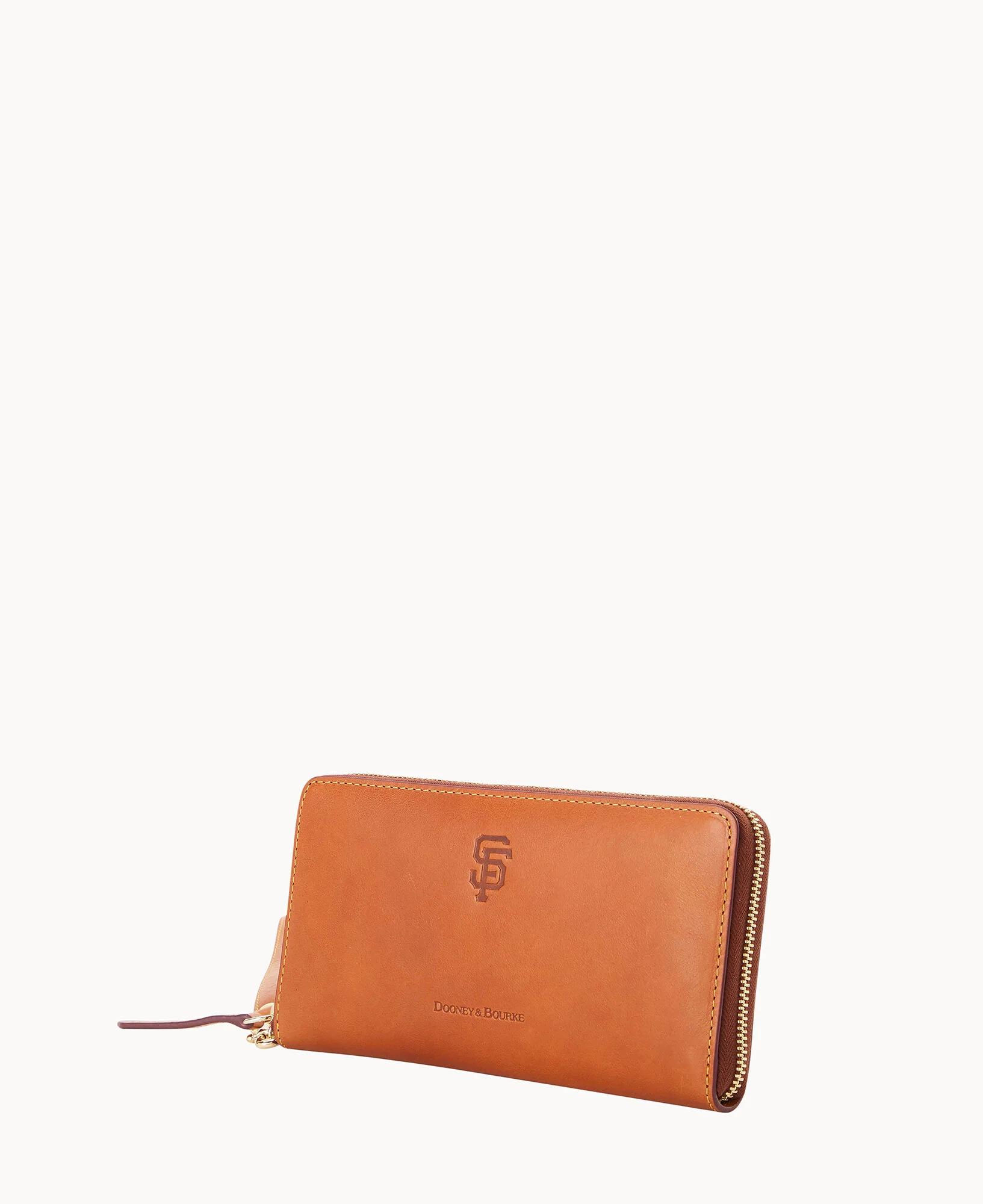 MLB Giants Large Zip Around Wristlet - Image 2