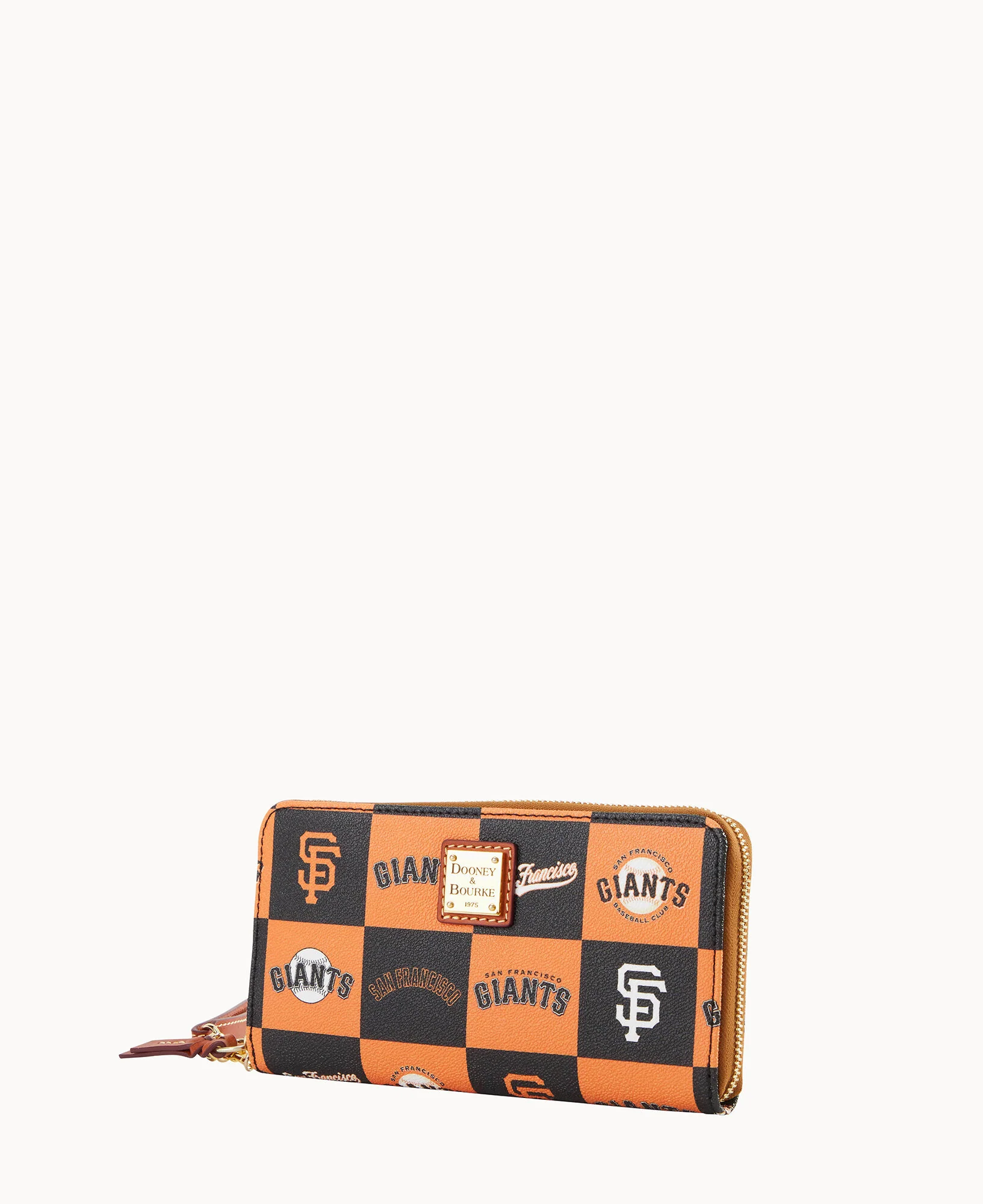 MLB Giants Large Zip Around Wristlet - Image 2