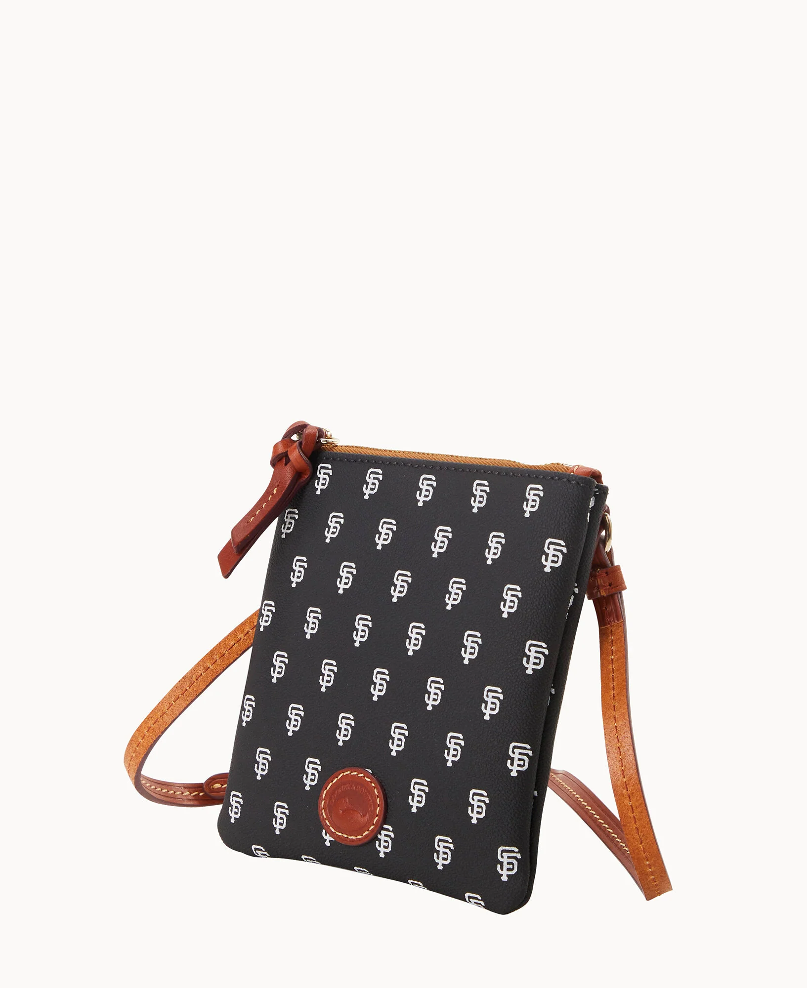 MLB Giants Small North South Top Zip Crossbody - Image 2