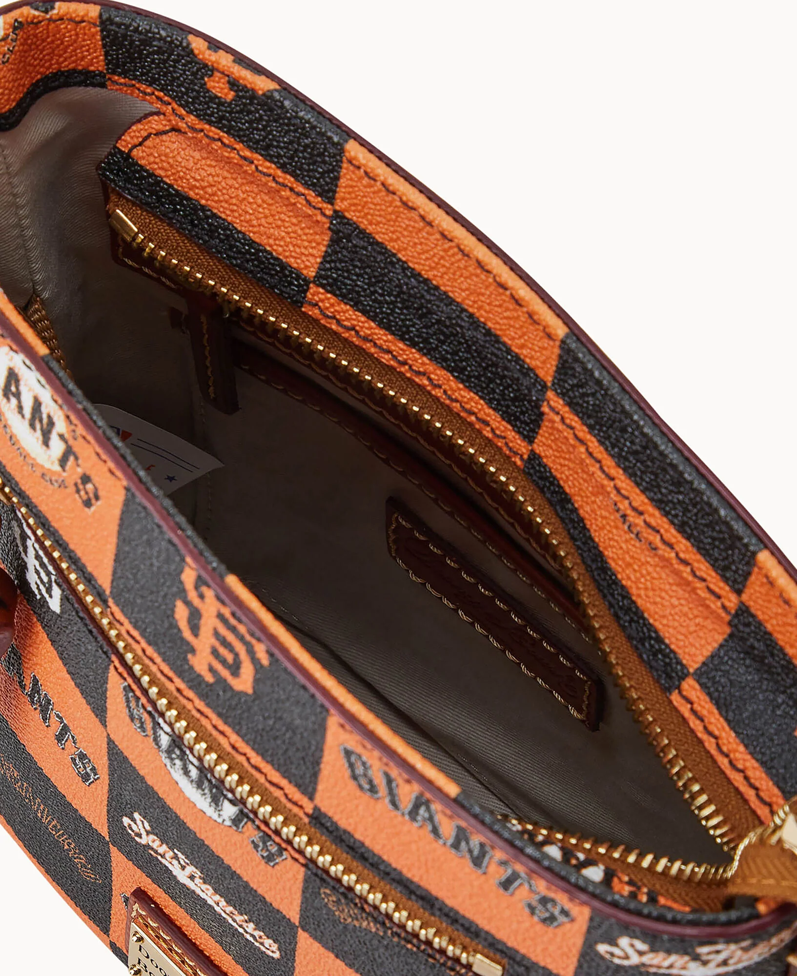 MLB Giants Small Zip Crossbody - Image 3