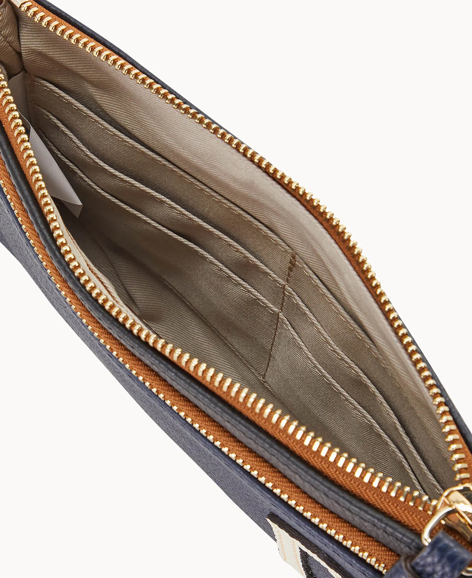 MLB Guardians Double Zip Wristlet - Image 3