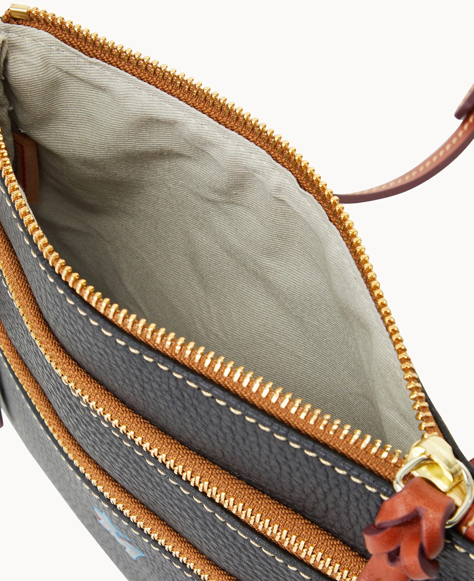 MLB Marlins North South Triple Zip Crossbody - Image 3
