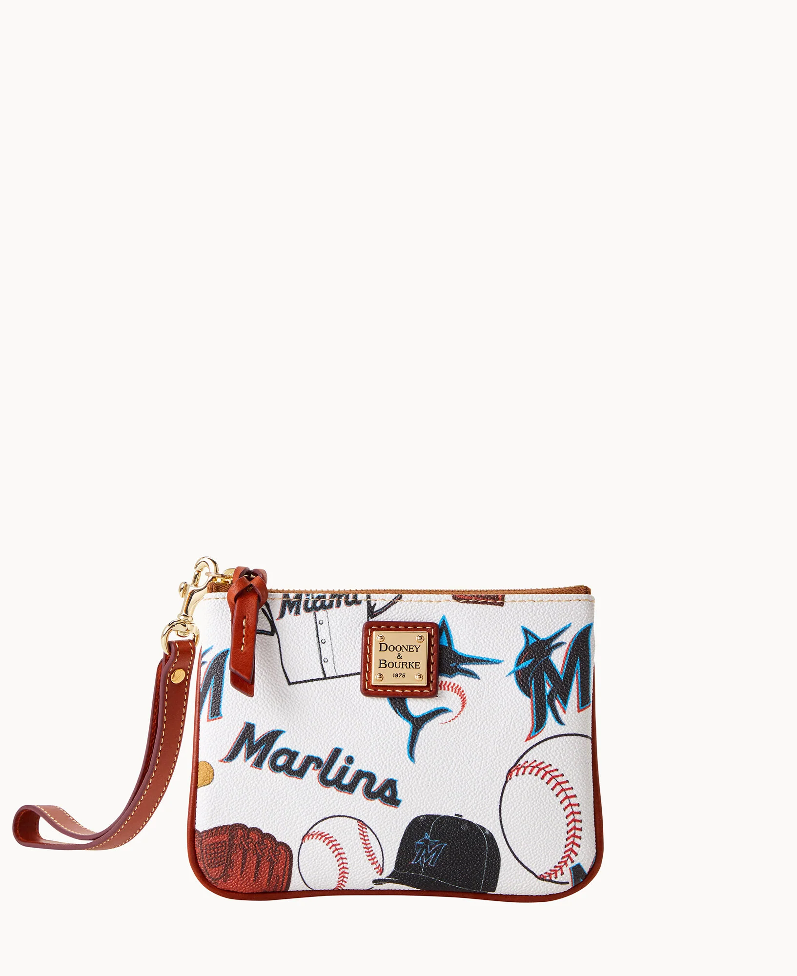 MLB Marlins Stadium Wristlet