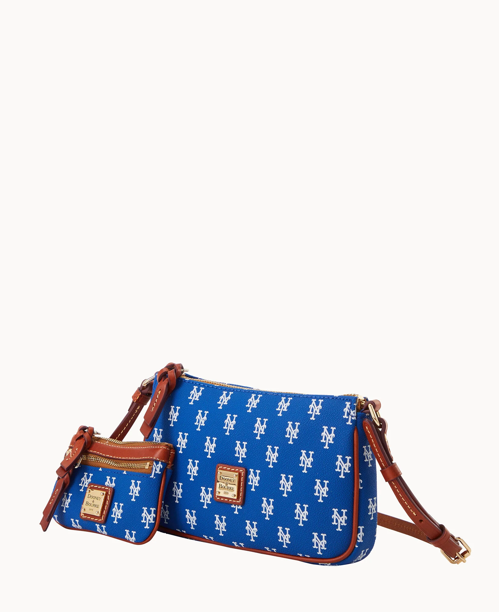 MLB Mets Lexi Crossbody Sm Coin Case - Image 2