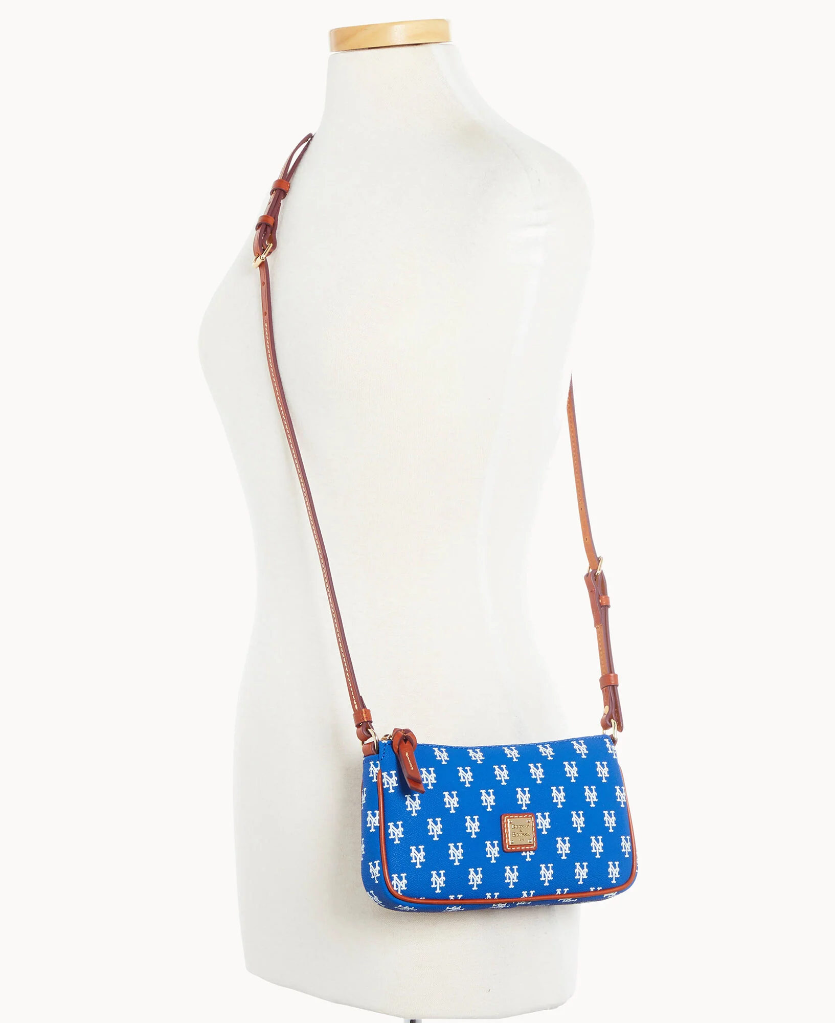 MLB Mets Lexi Crossbody Sm Coin Case - Image 3