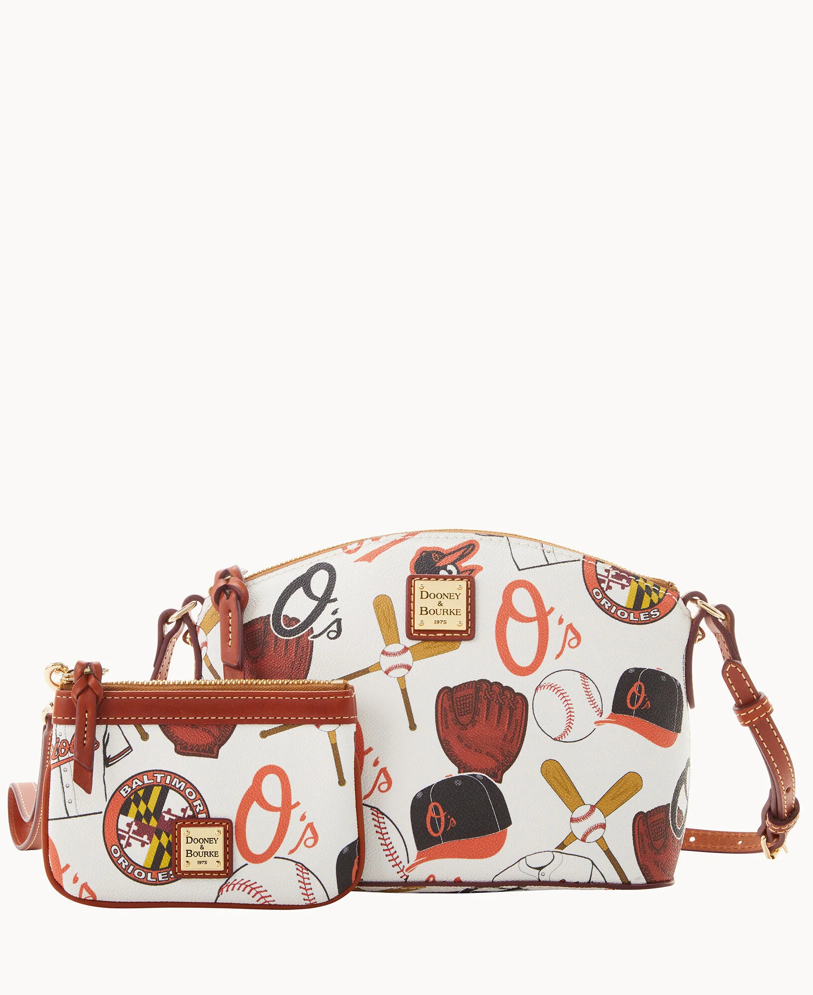 MLB Orioles Suki Crossbody Med Wristlet - Image 3