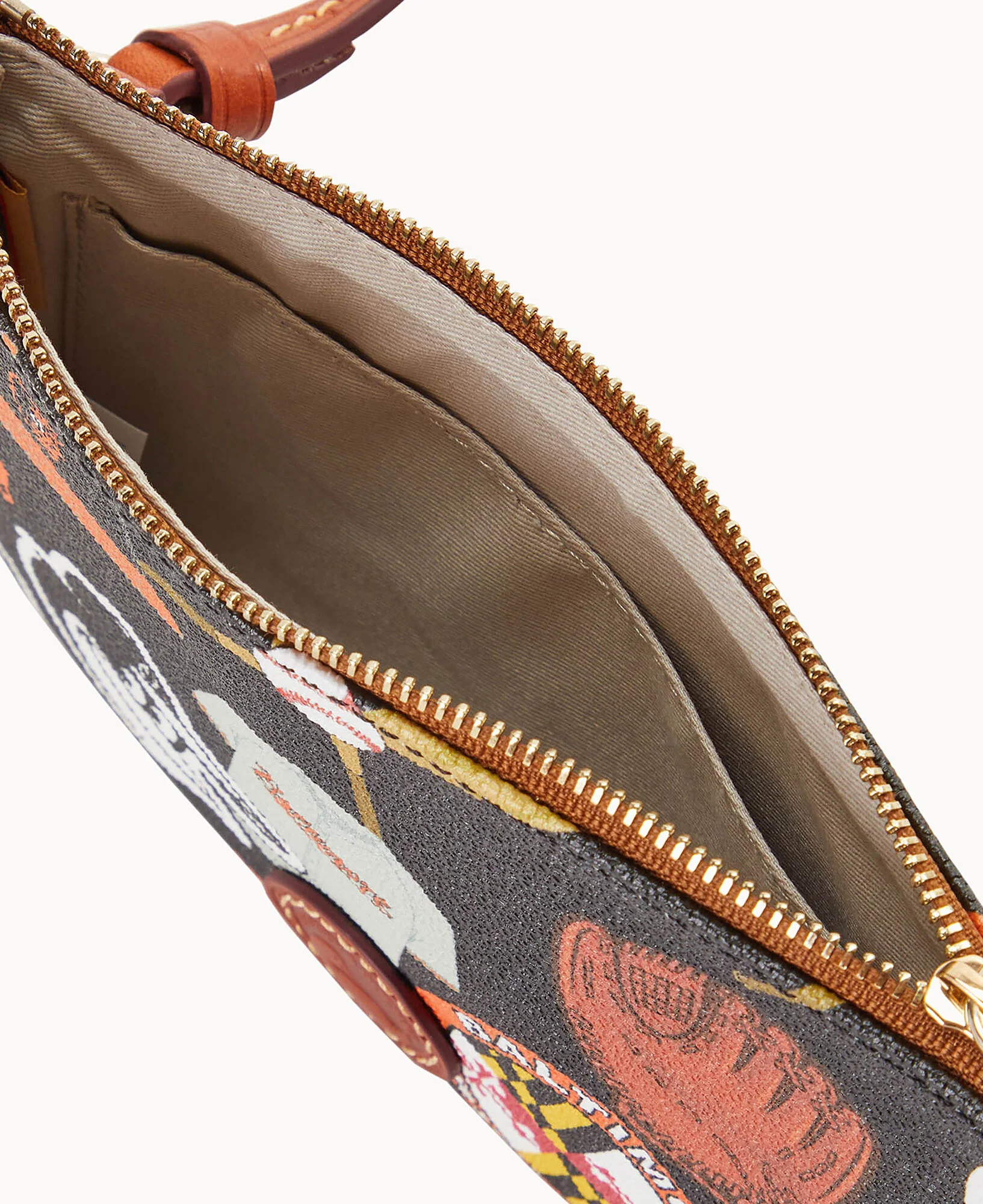 MLB Orioles Top Zip Crossbody - Image 3