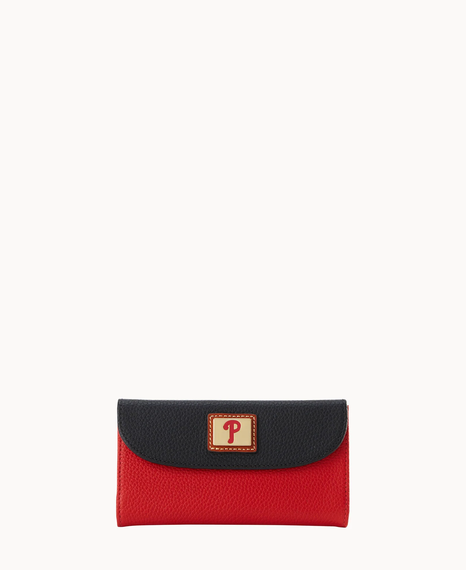 MLB Phillies Continental Clutch