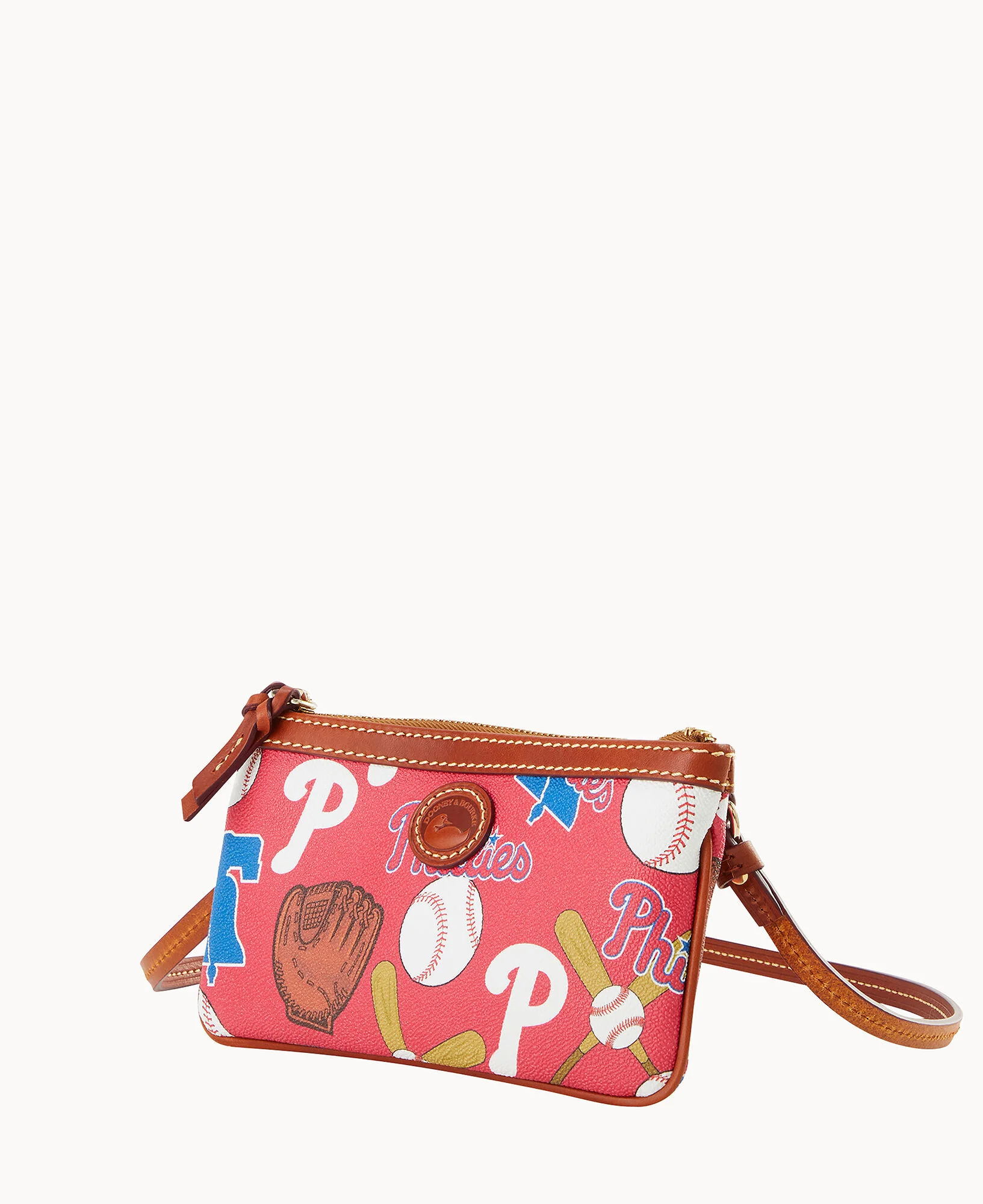 MLB Phillies Large Slim Crossbody - Image 2