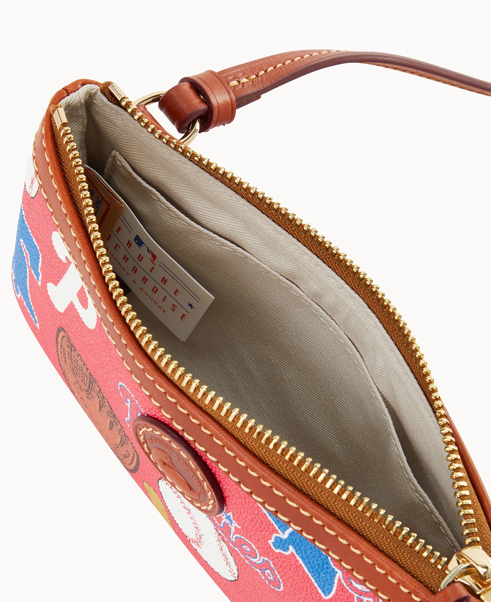 MLB Phillies Large Slim Crossbody - Image 3
