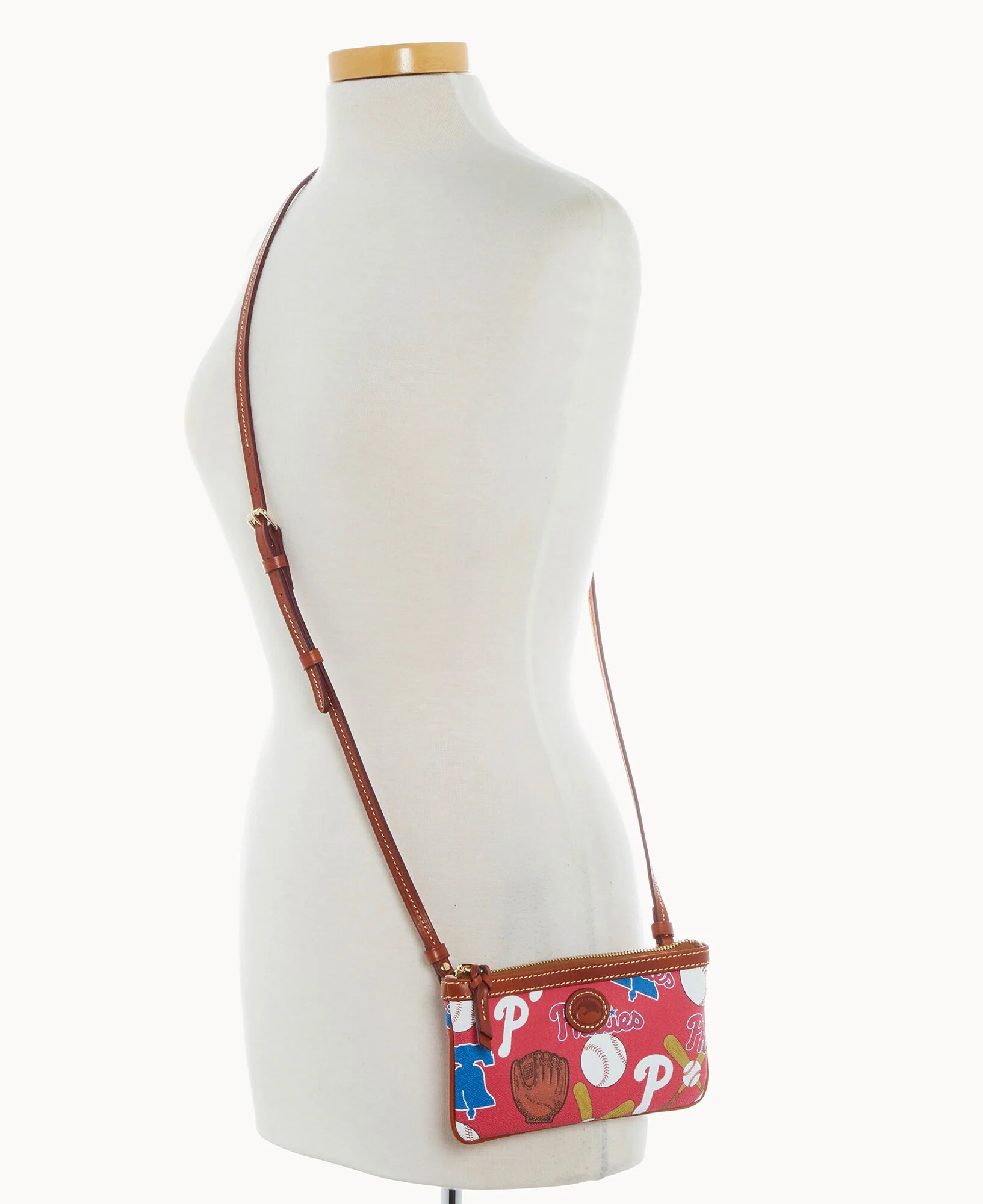 MLB Phillies Large Slim Crossbody - Image 4