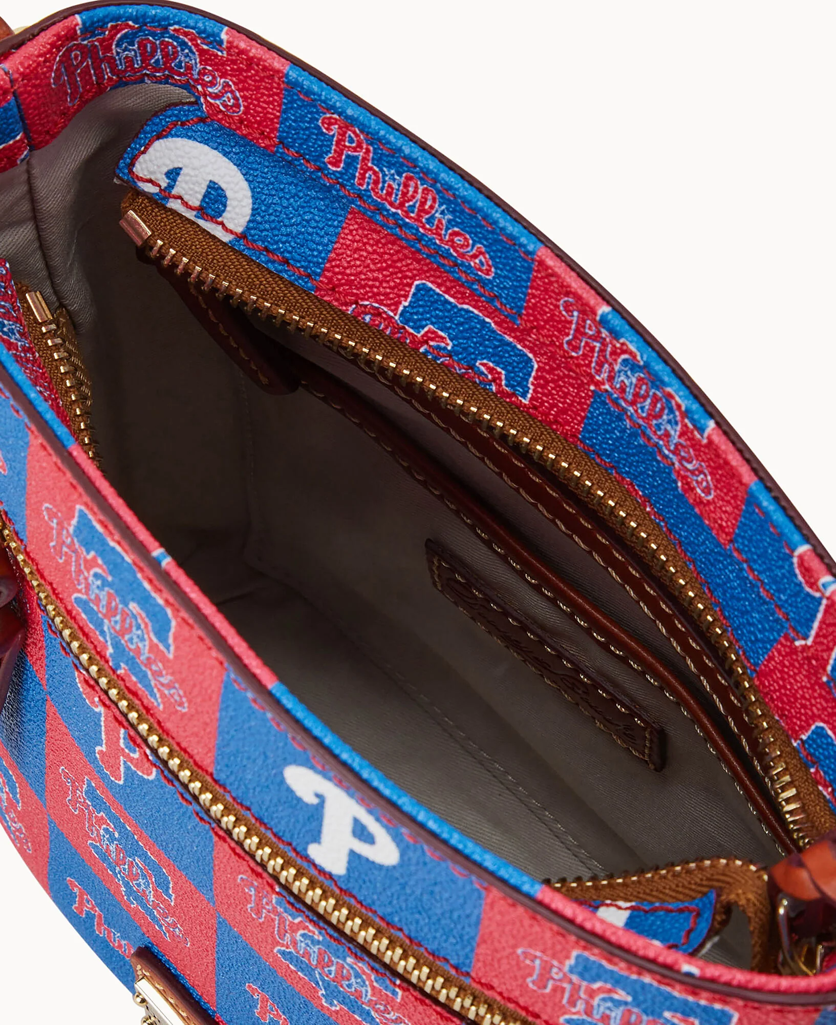 MLB Phillies Small Zip Crossbody - Image 3