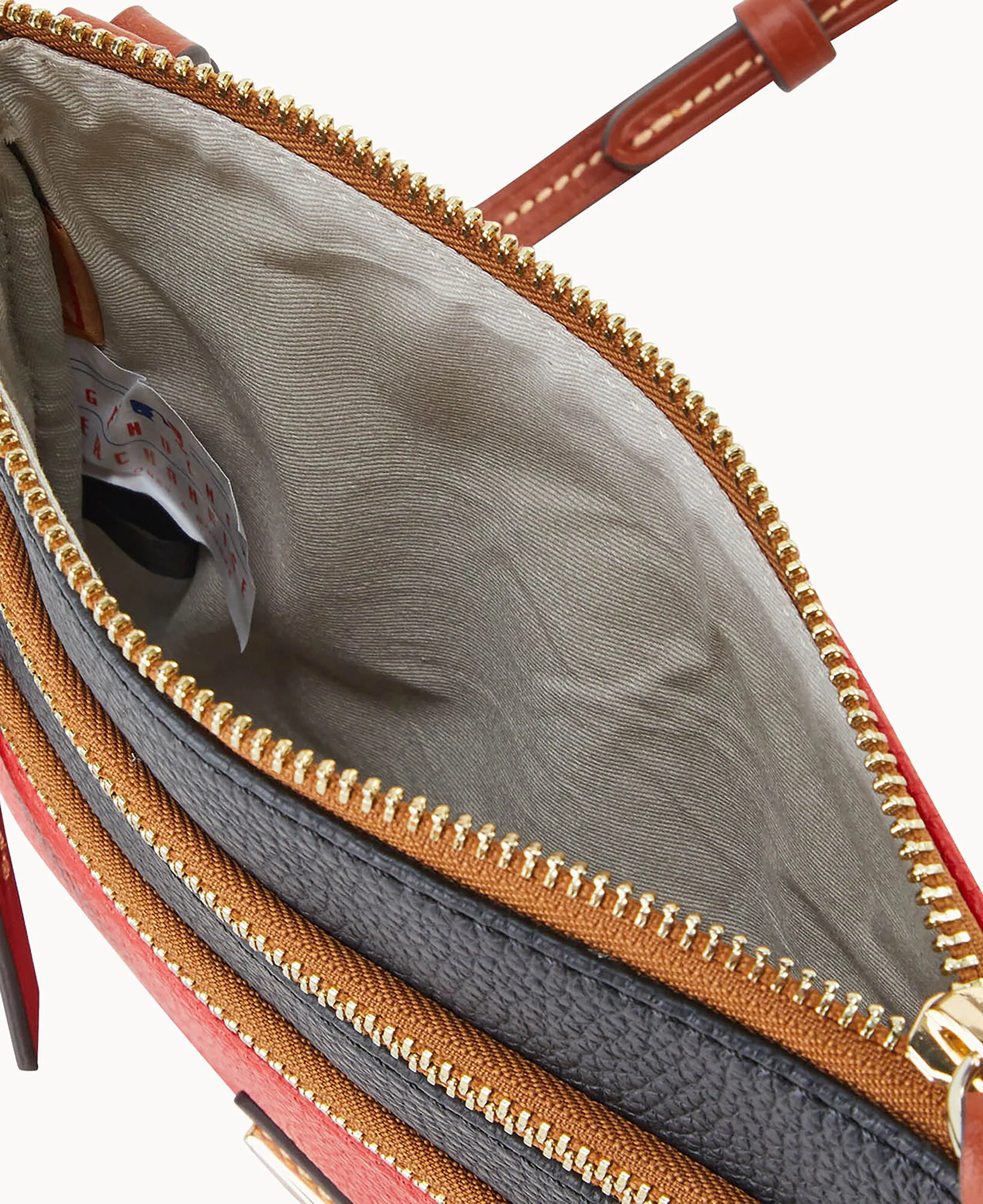 MLB Phillies Triple Zip Crossbody - Image 3