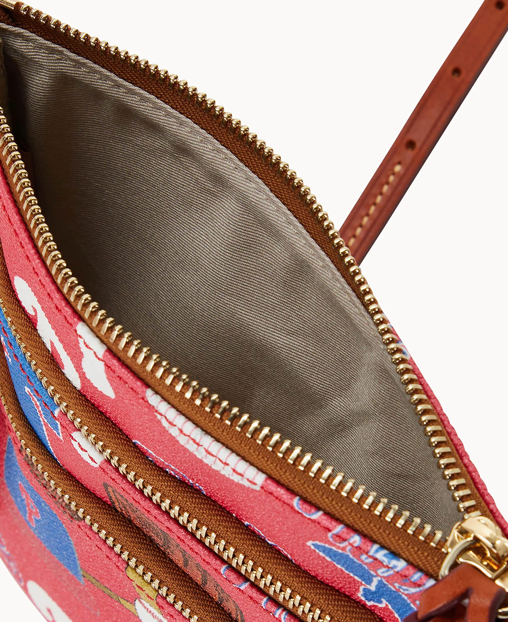 MLB Phillies Triple Zip Crossbody - Image 3
