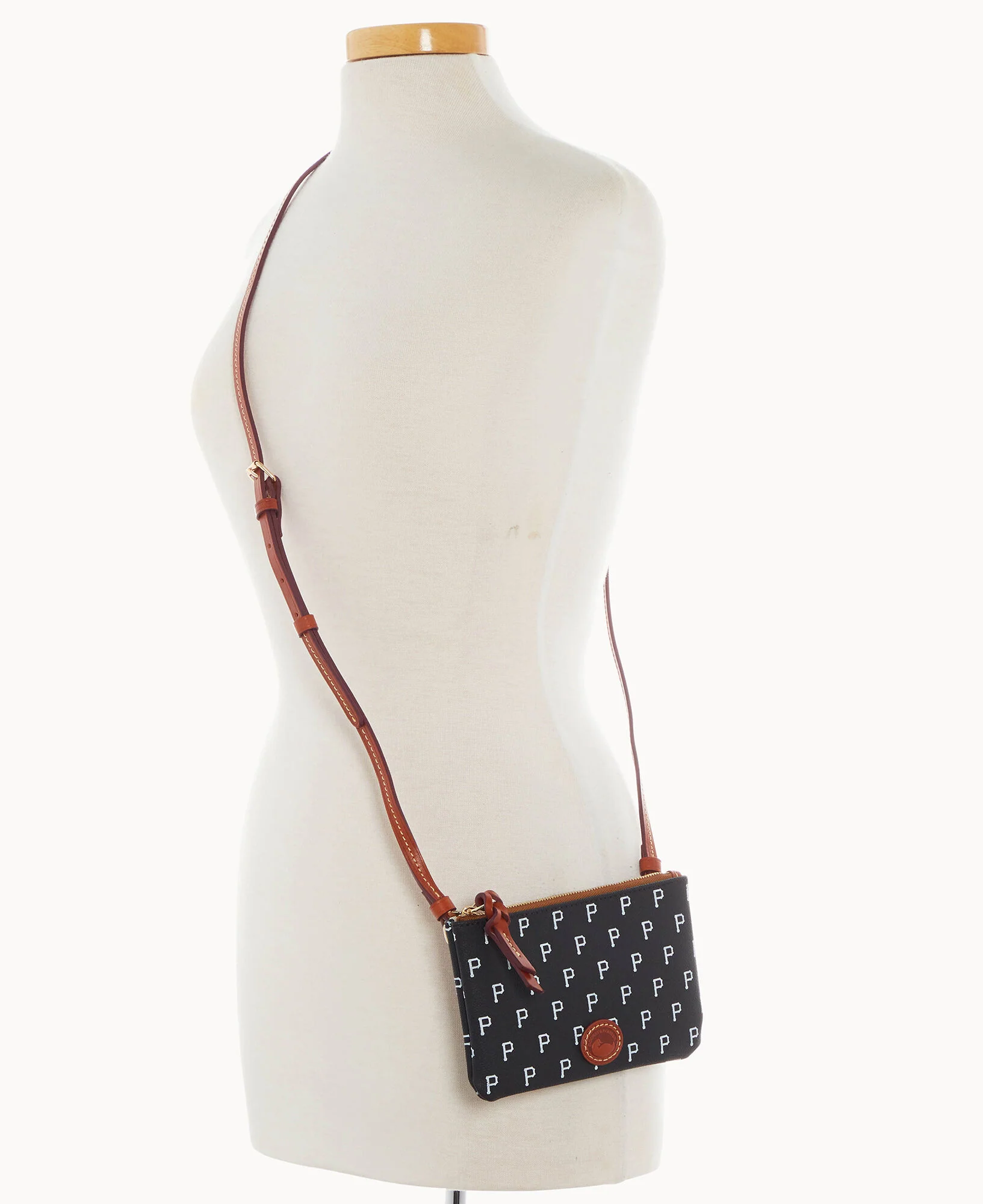 MLB Pirates Top Zip Crossbody - Image 4