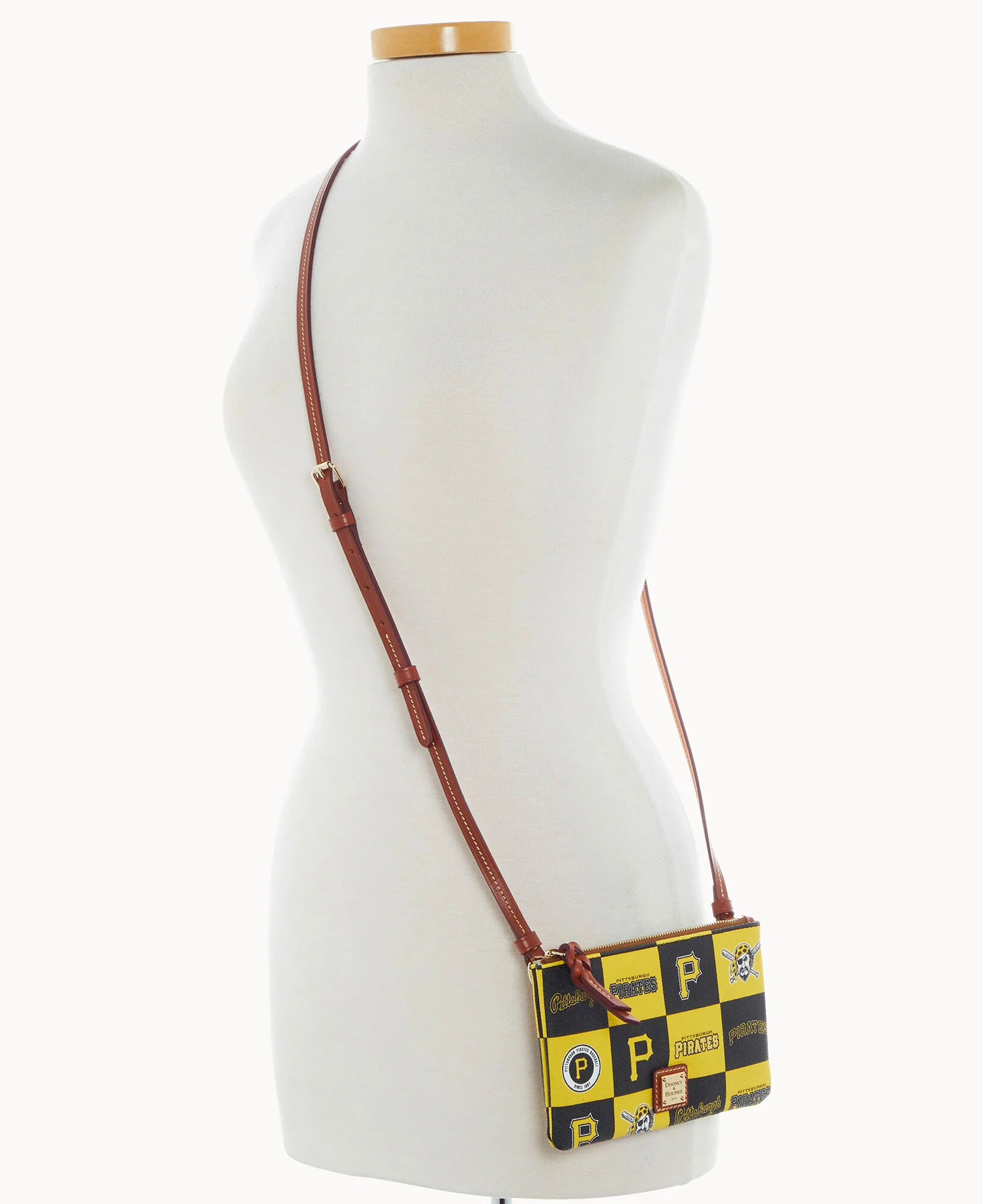 MLB Pirates Top Zip Crossbody - Image 4
