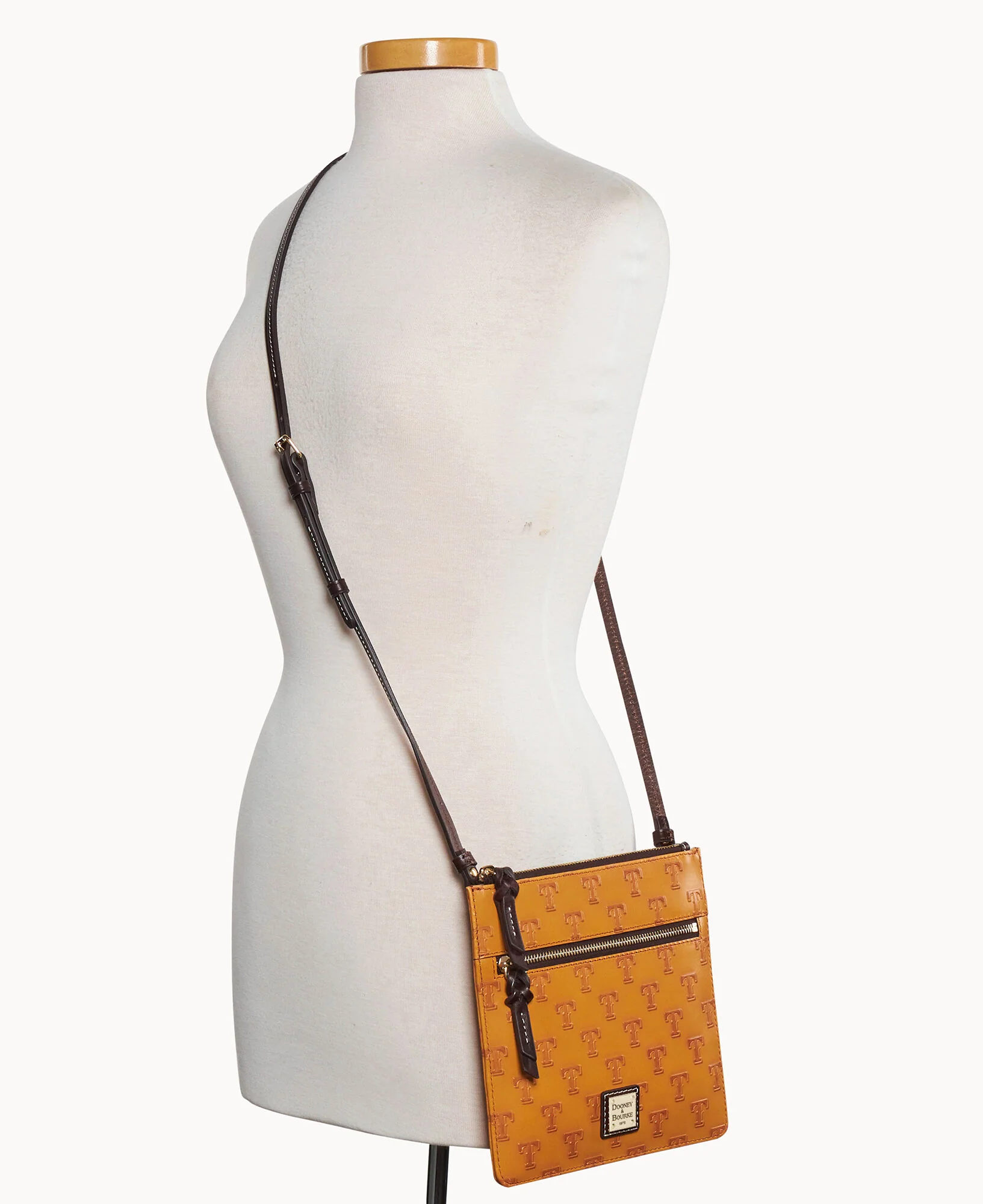 MLB Rangers Double Zip Crossbody - Image 4