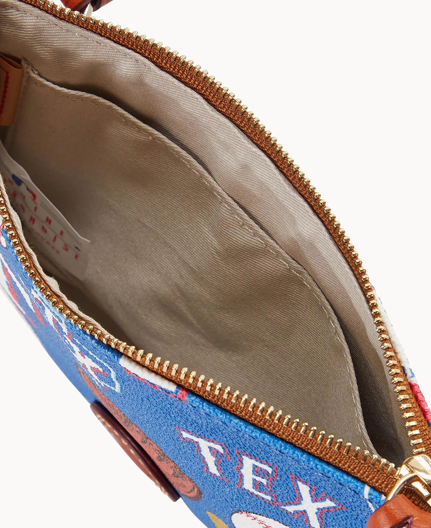 MLB Rangers Top Zip Crossbody - Image 3