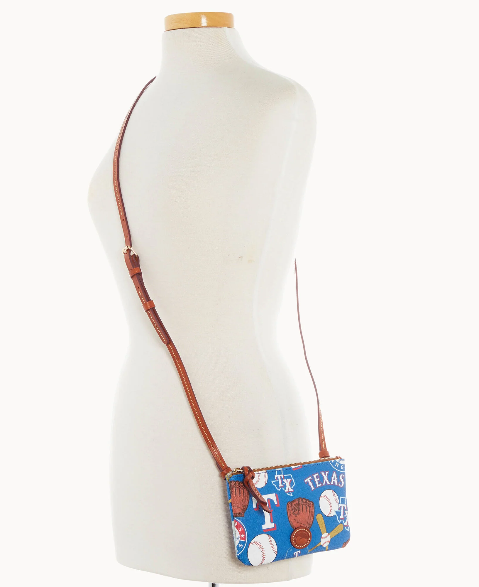 MLB Rangers Top Zip Crossbody - Image 4