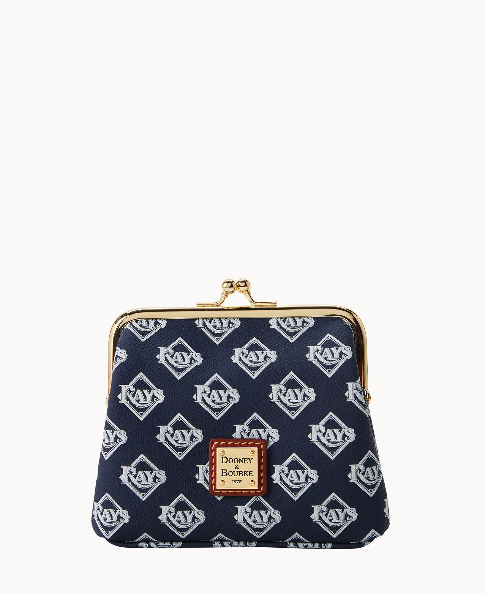 MLB Rays Large Framed Purse