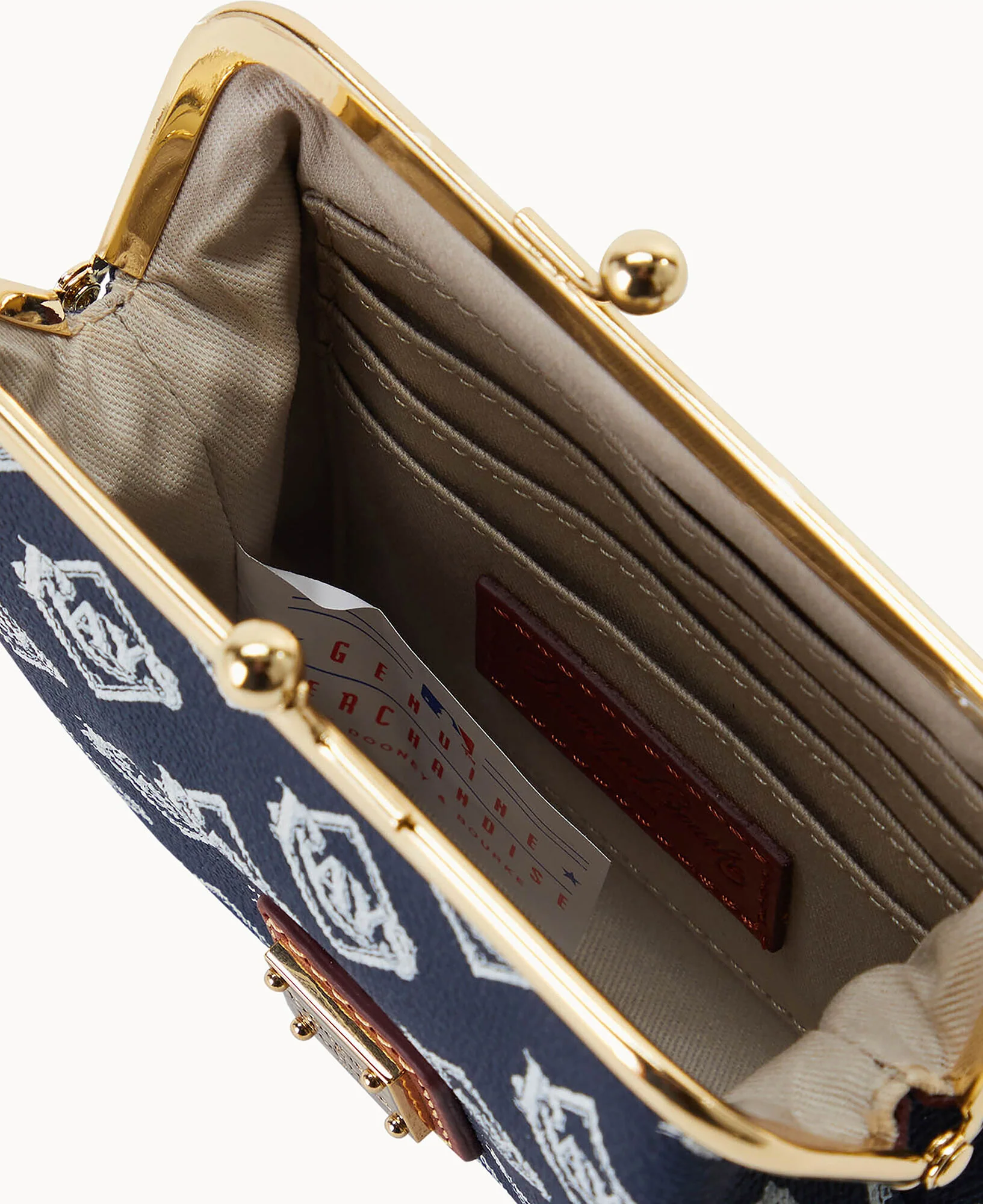 MLB Rays Large Framed Purse - Image 3