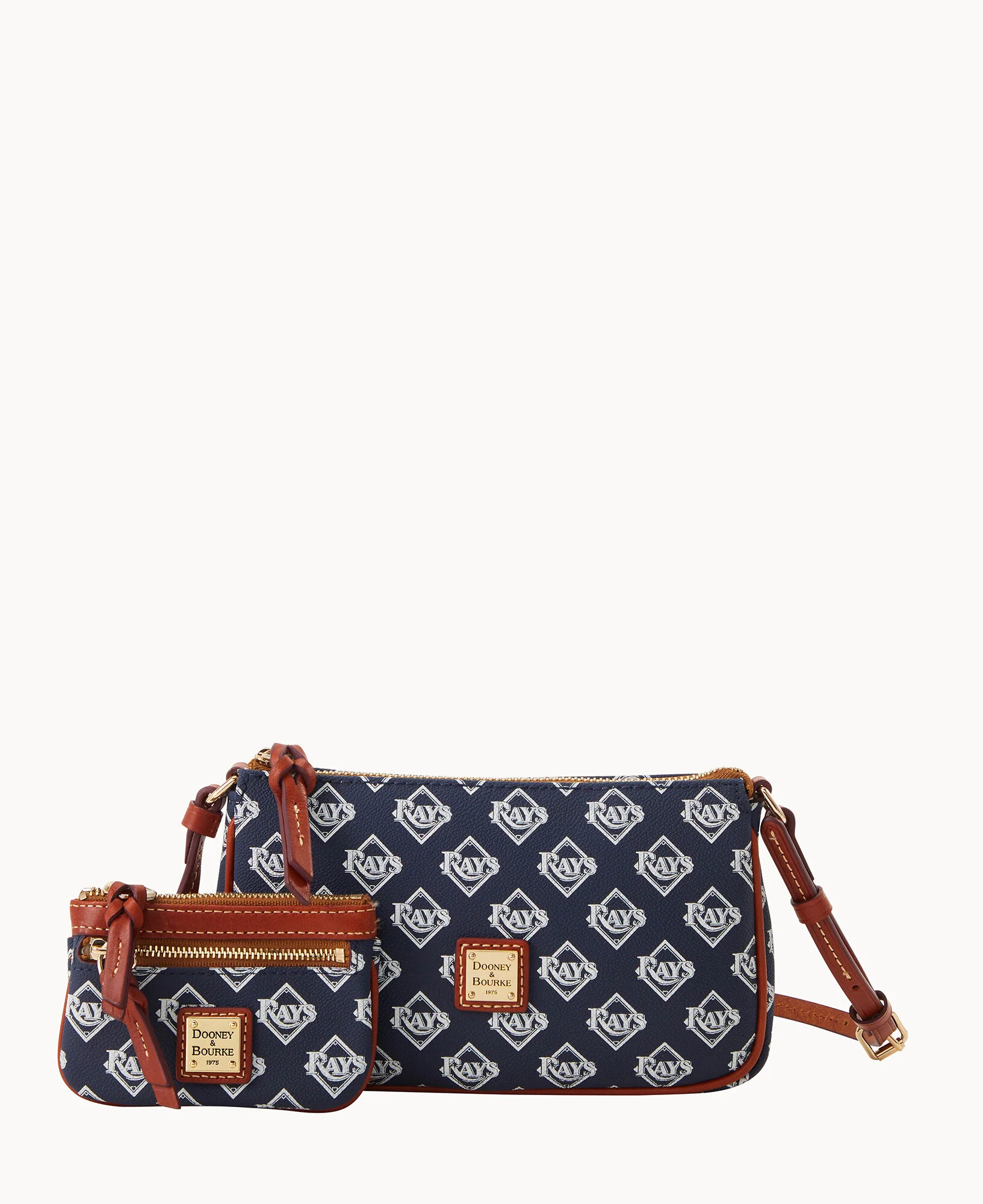 MLB Rays Lexi Crossbody Sm Coin Case