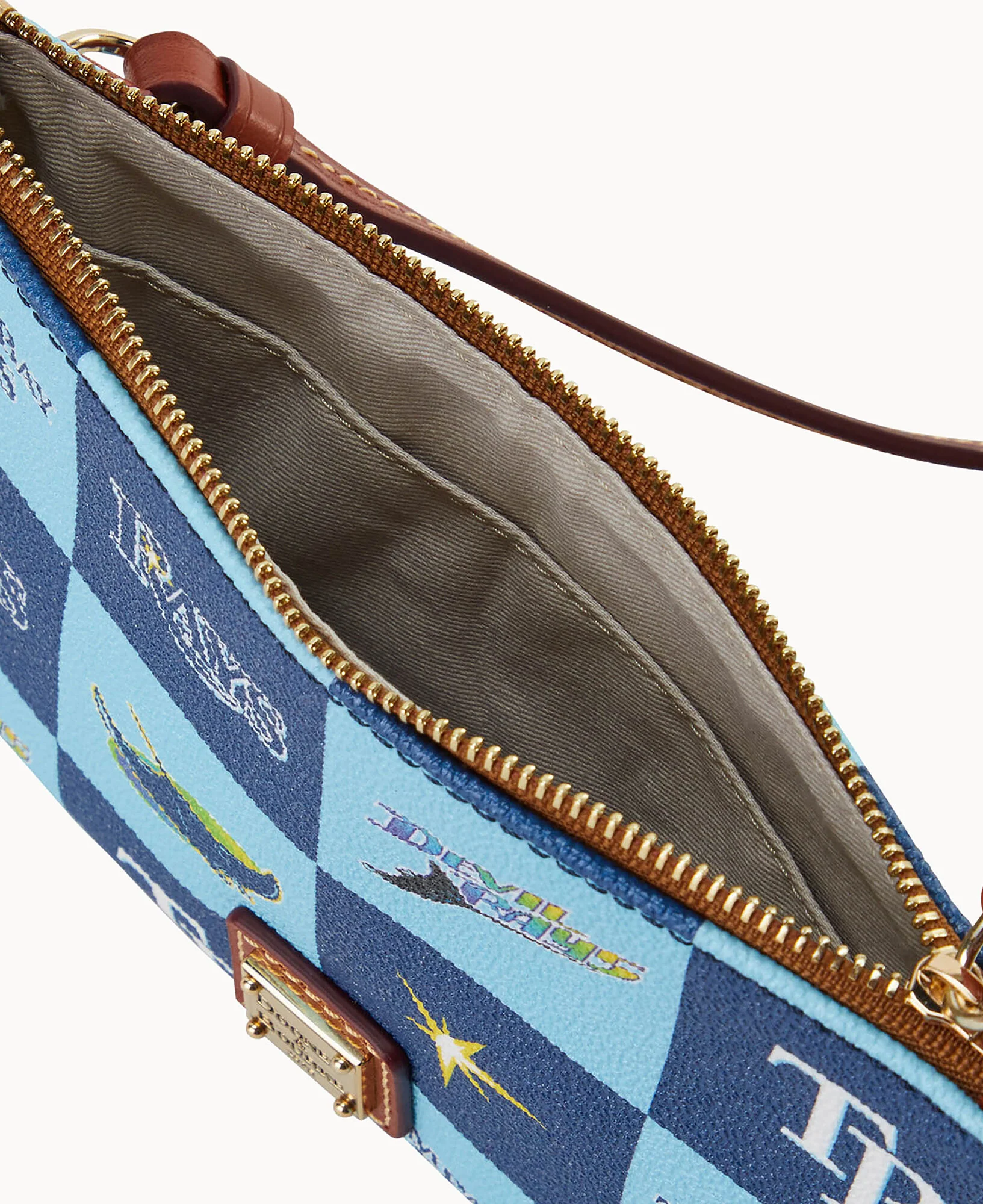 MLB Rays Top Zip Crossbody - Image 2