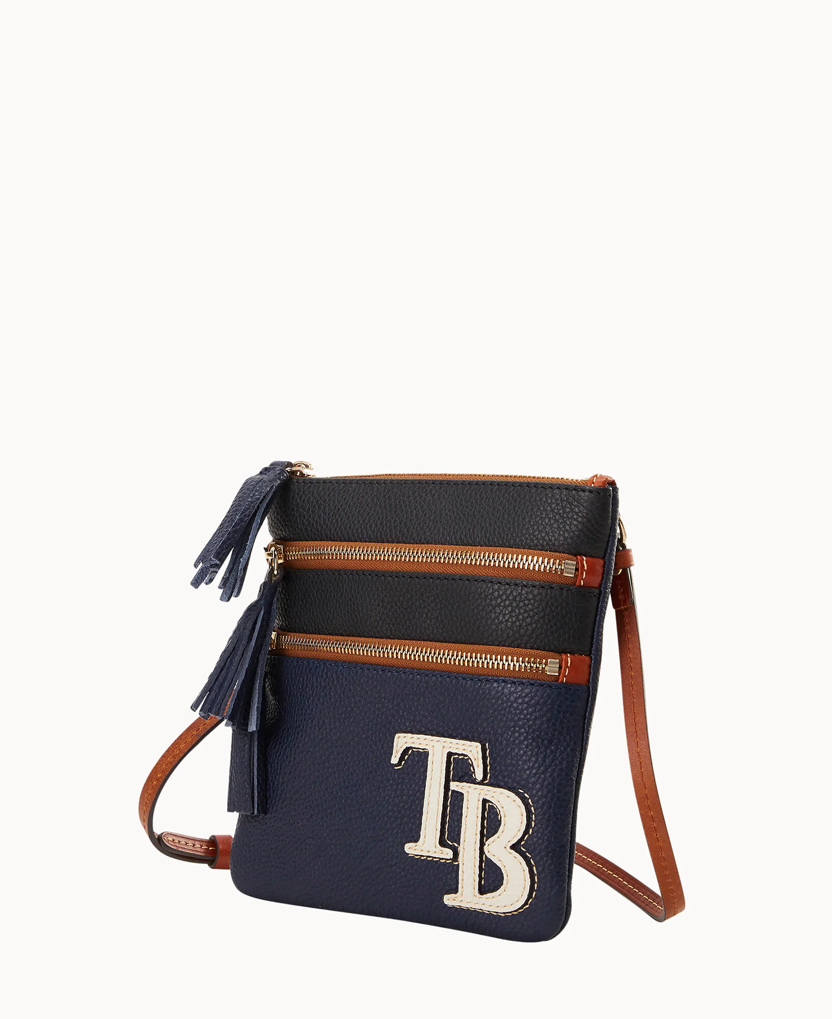 MLB Rays Triple Zip Crossbody - Image 2
