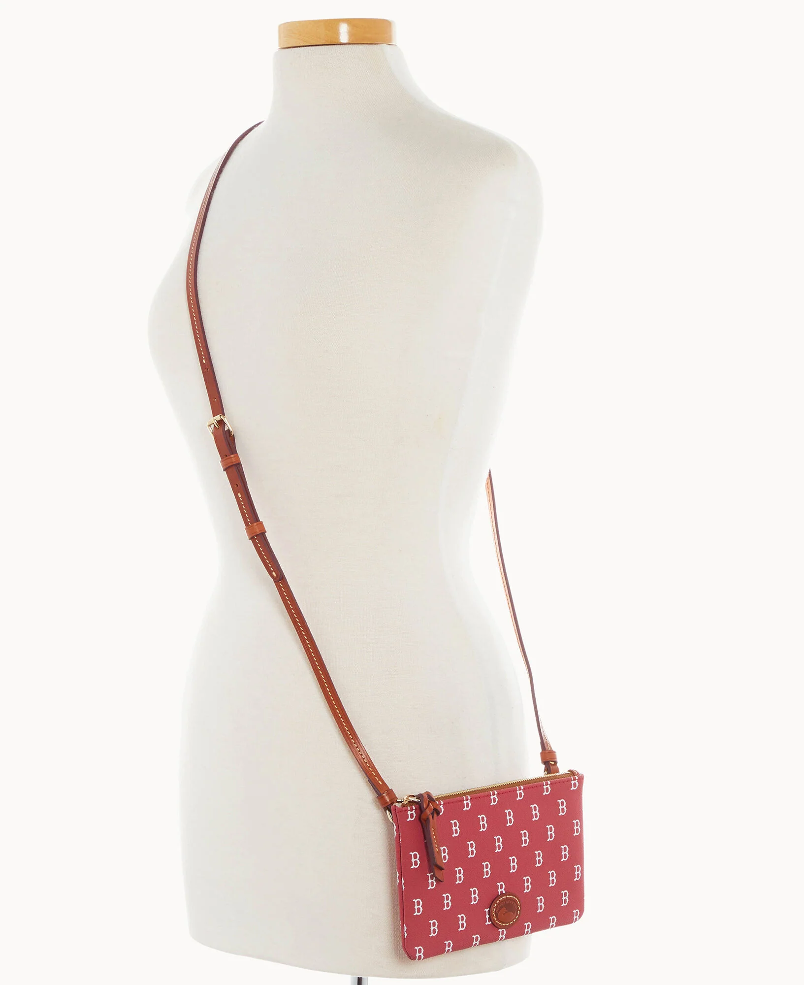 MLB Red Sox Top Zip Crossbody - Image 4