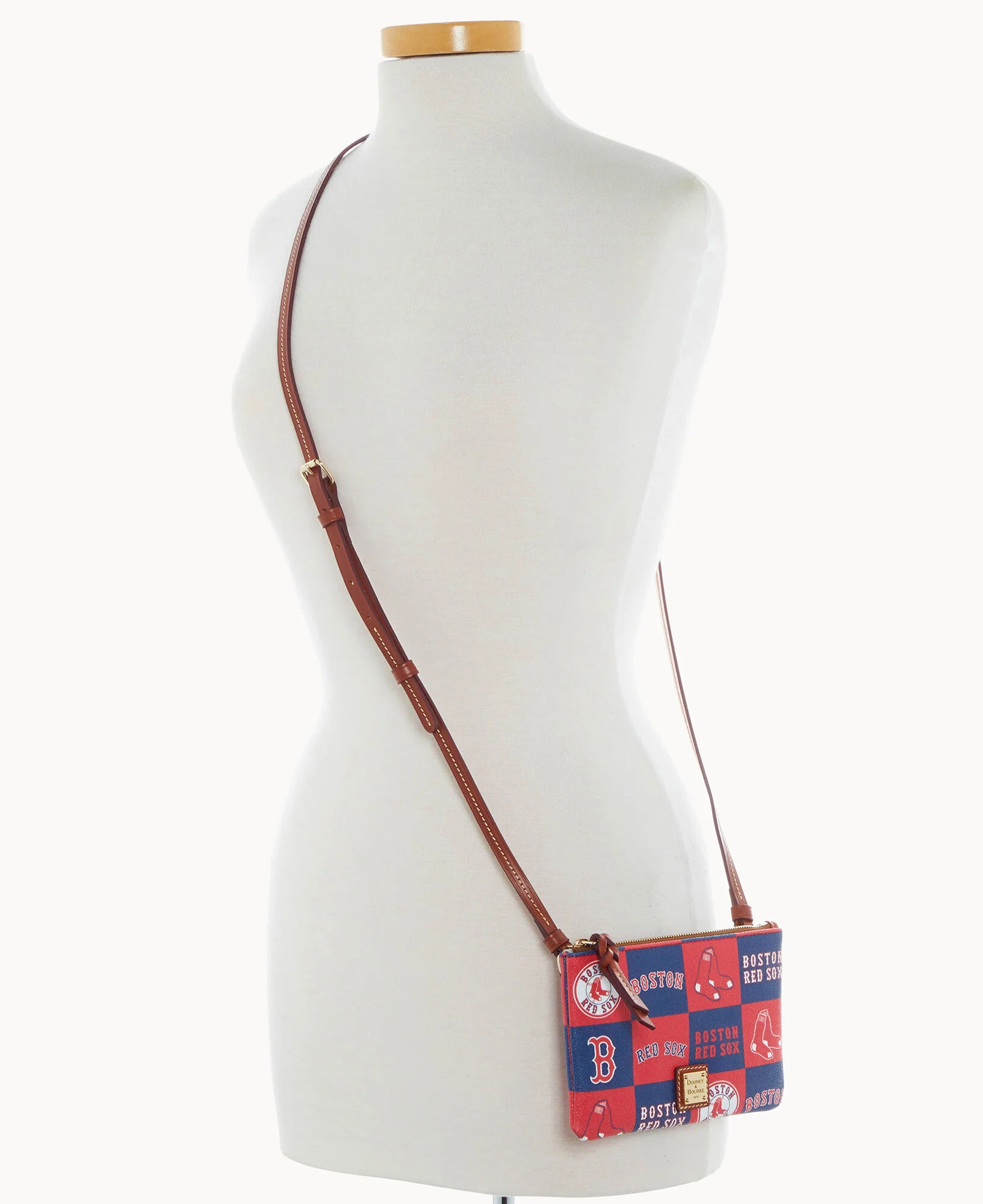 MLB Red Sox Top Zip Crossbody - Image 3