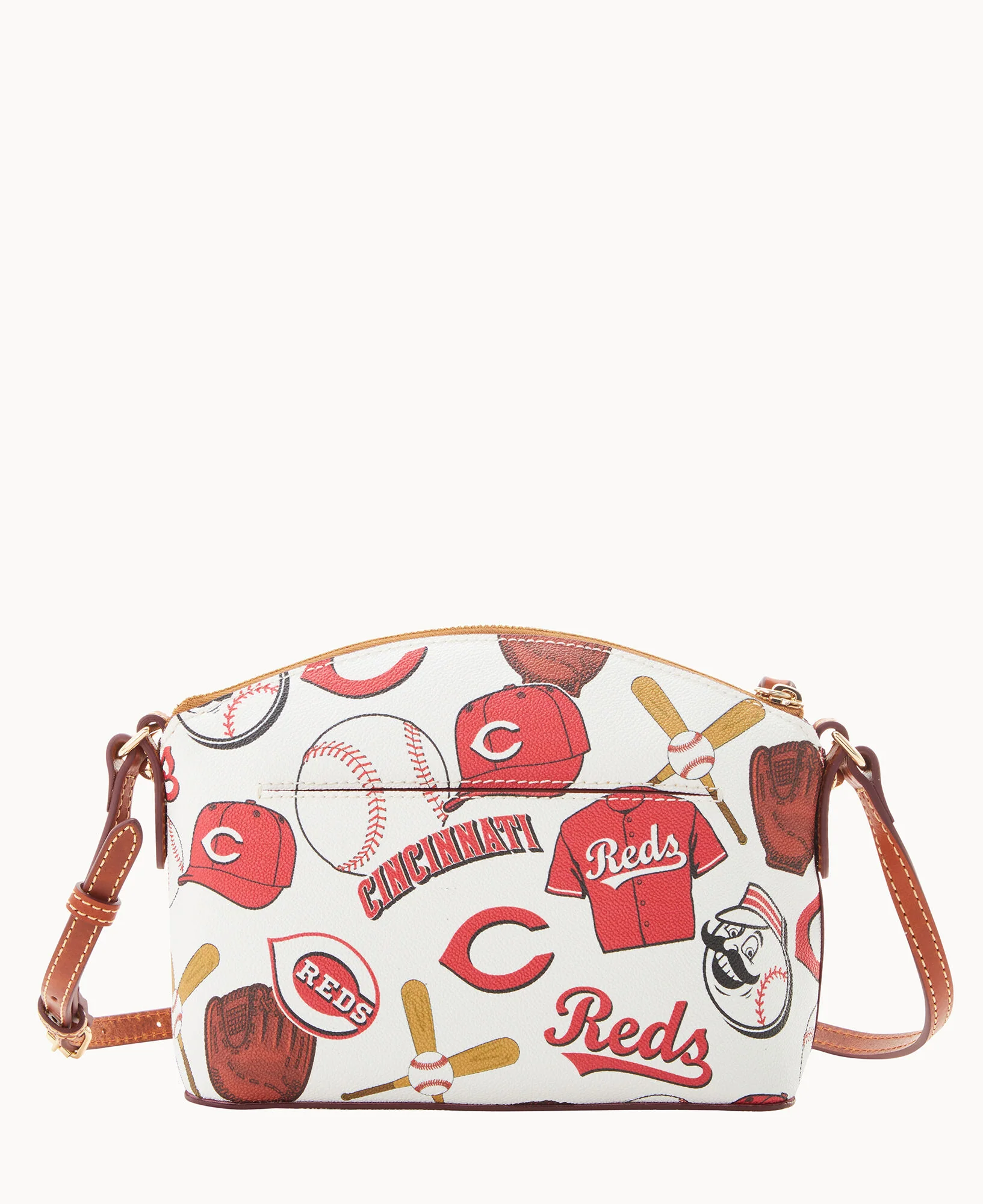 MLB Reds Suki Crossbody Med Wristlet - Image 3