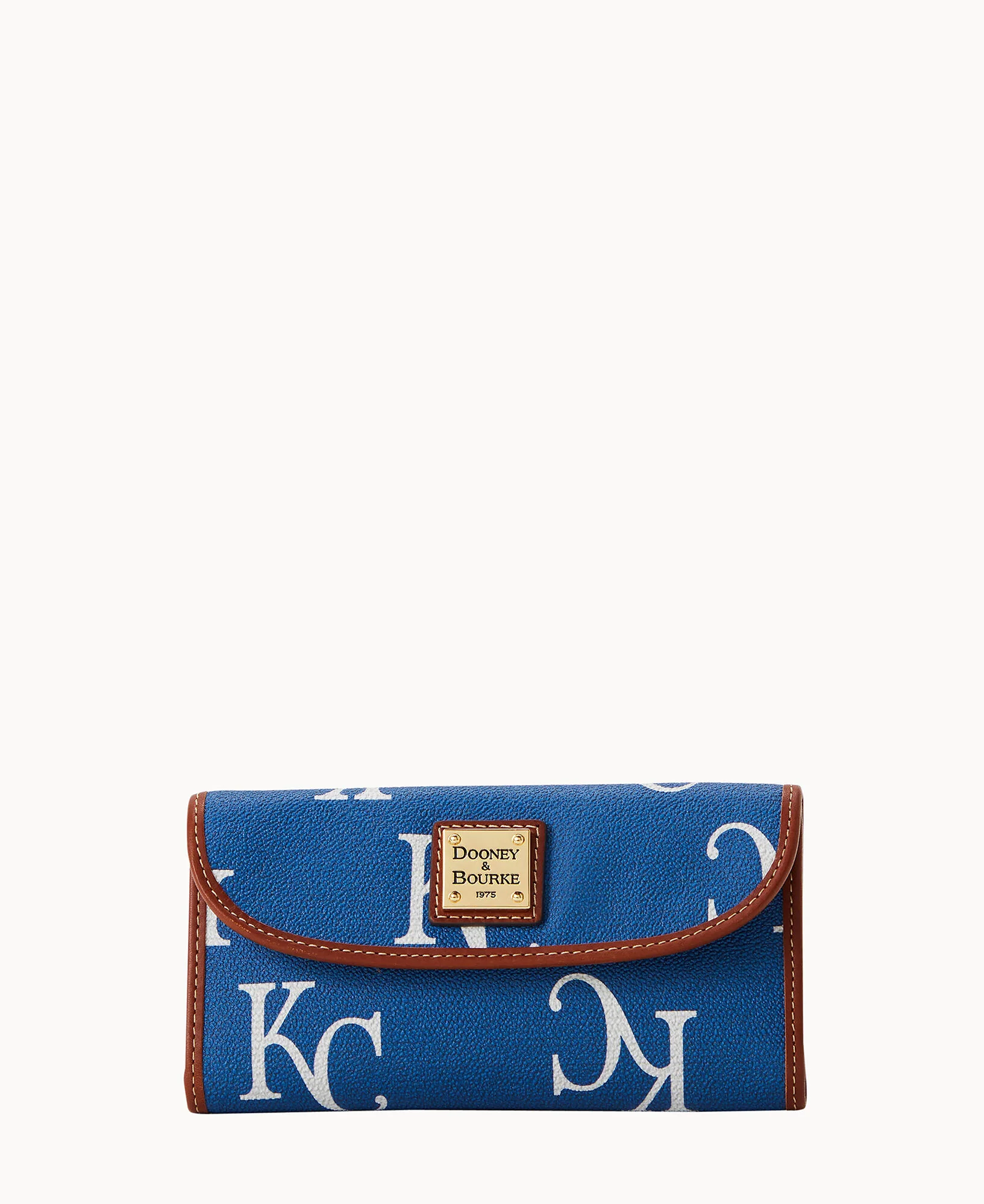 MLB Royals Continental Clutch