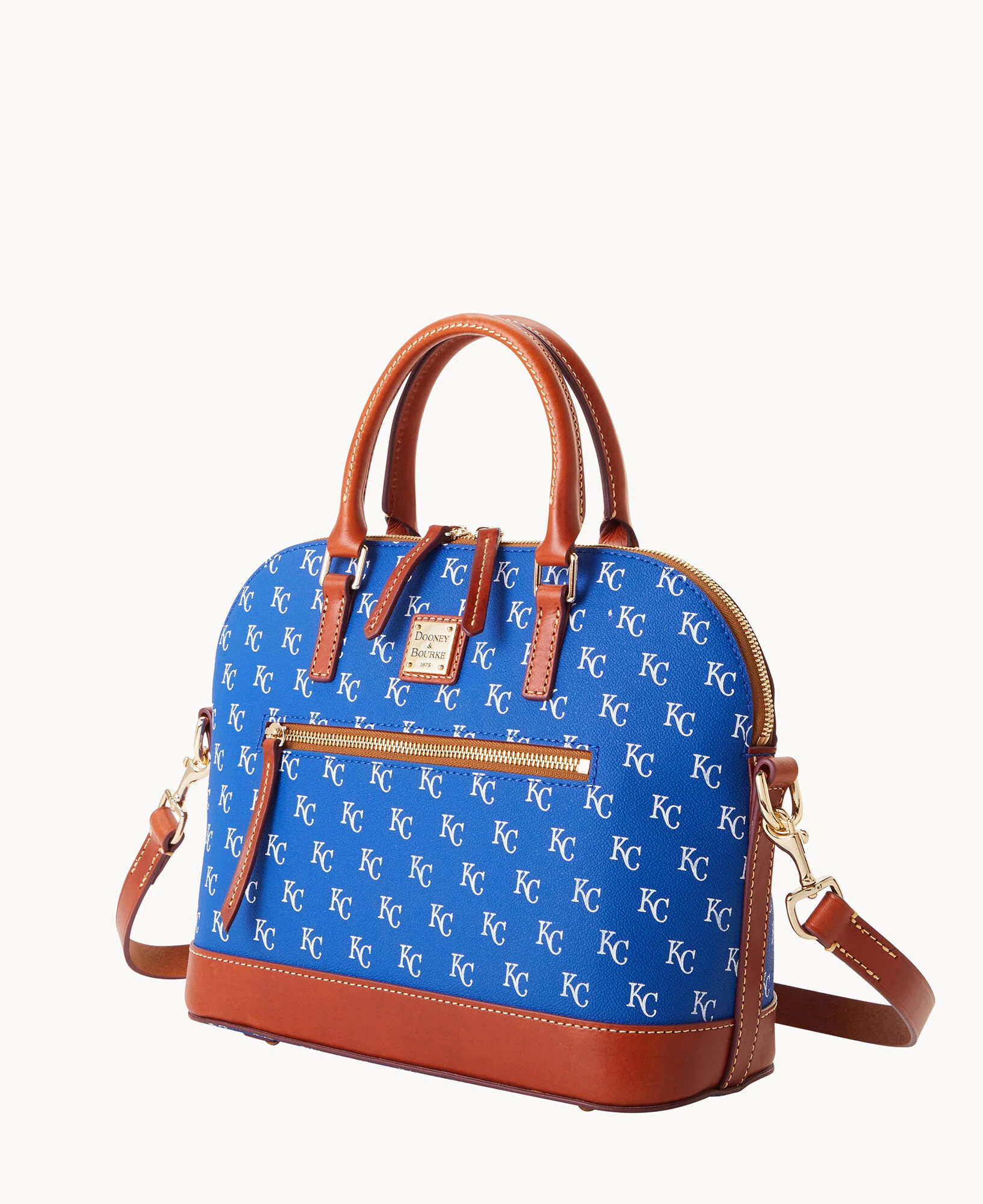 MLB Royals Domed Zip Satchel - Image 2