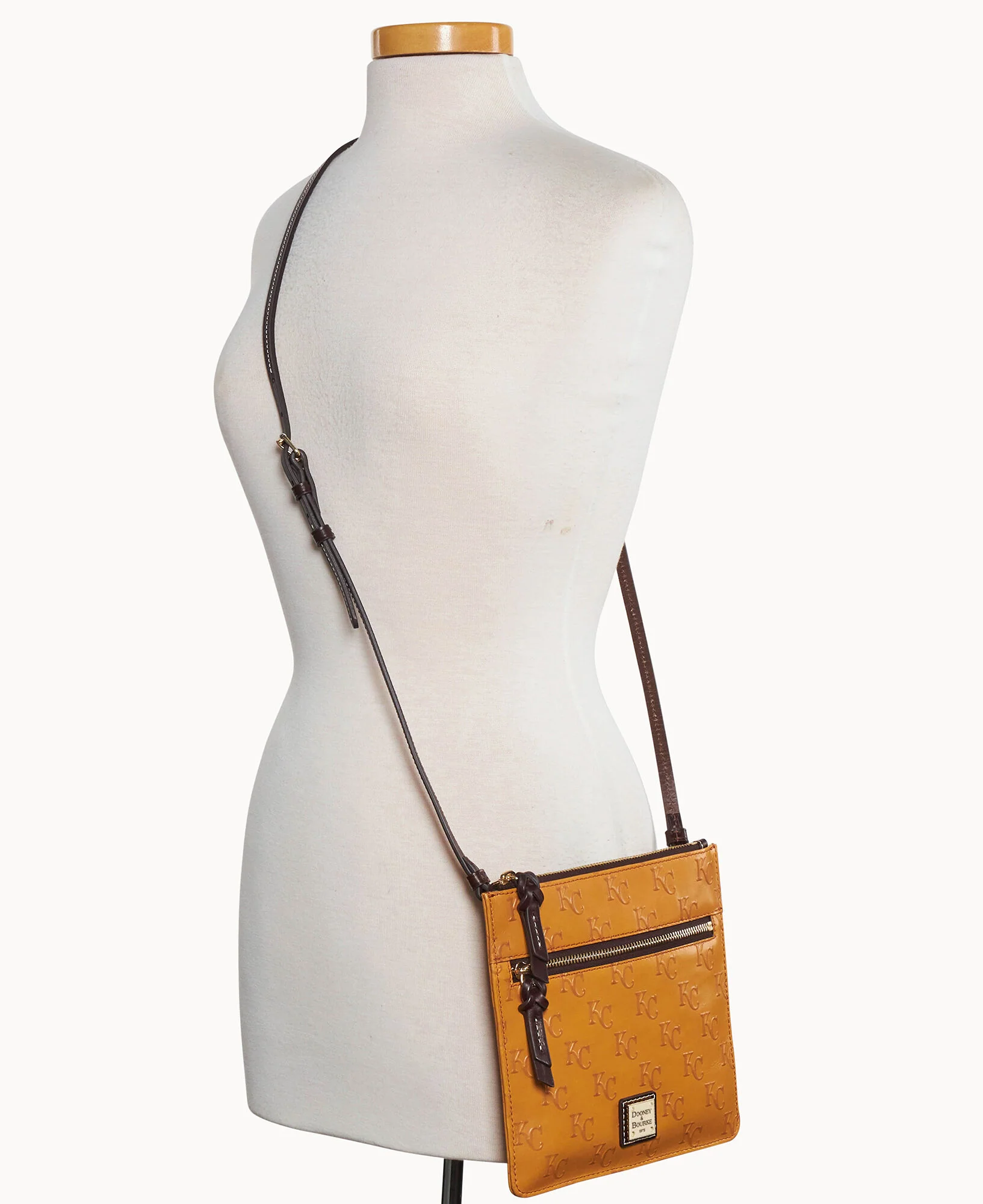 MLB Royals Double Zip Crossbody - Image 4